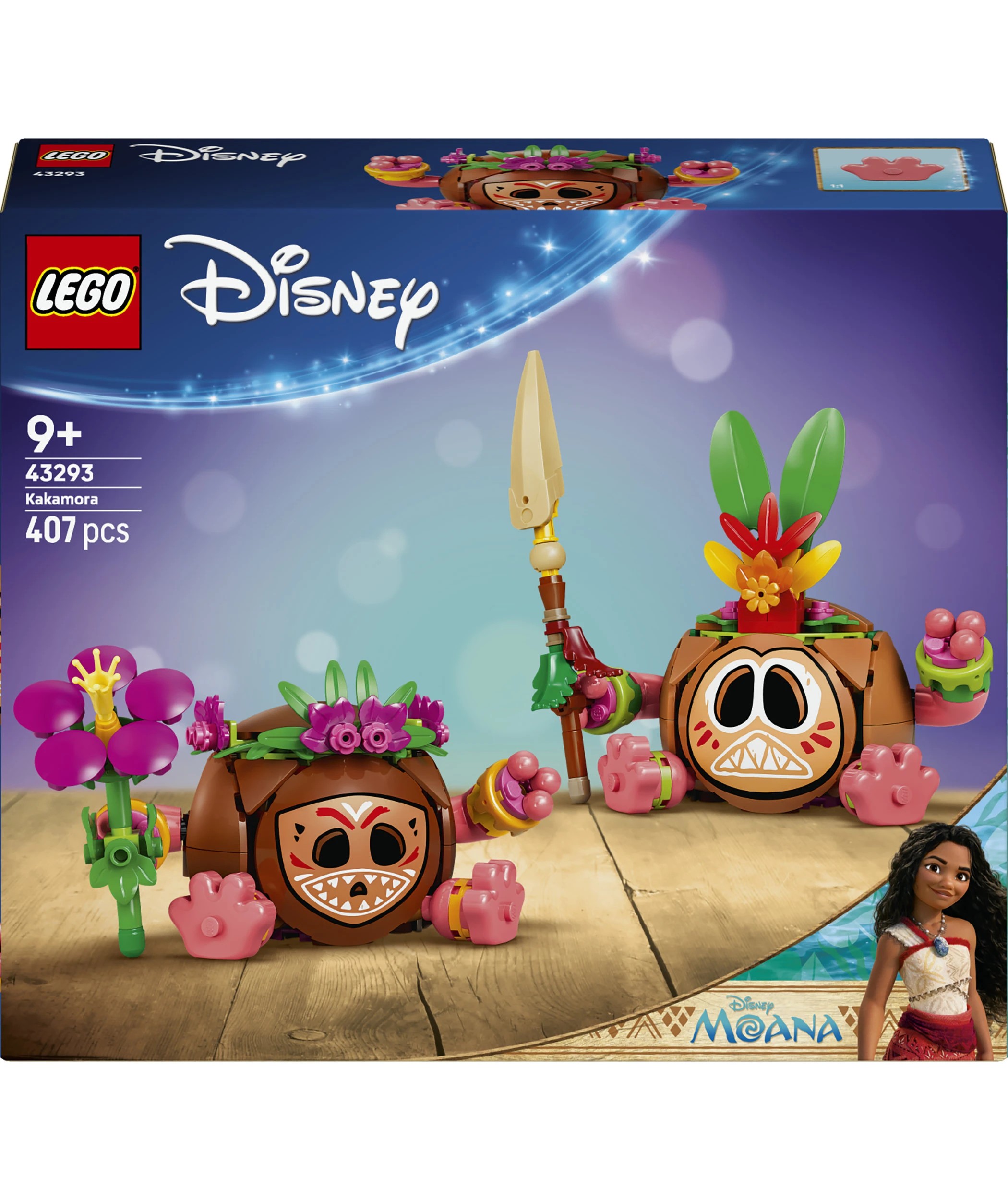 1 LEGO Disney Princess Kakamora 43293, 1 of 9