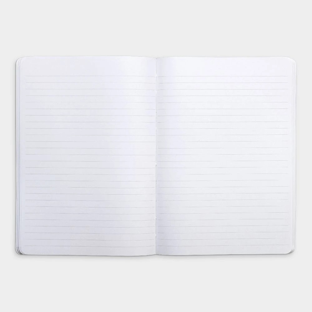 2 Keji A5 PU Journal 160 Pages Black, 2 of 2