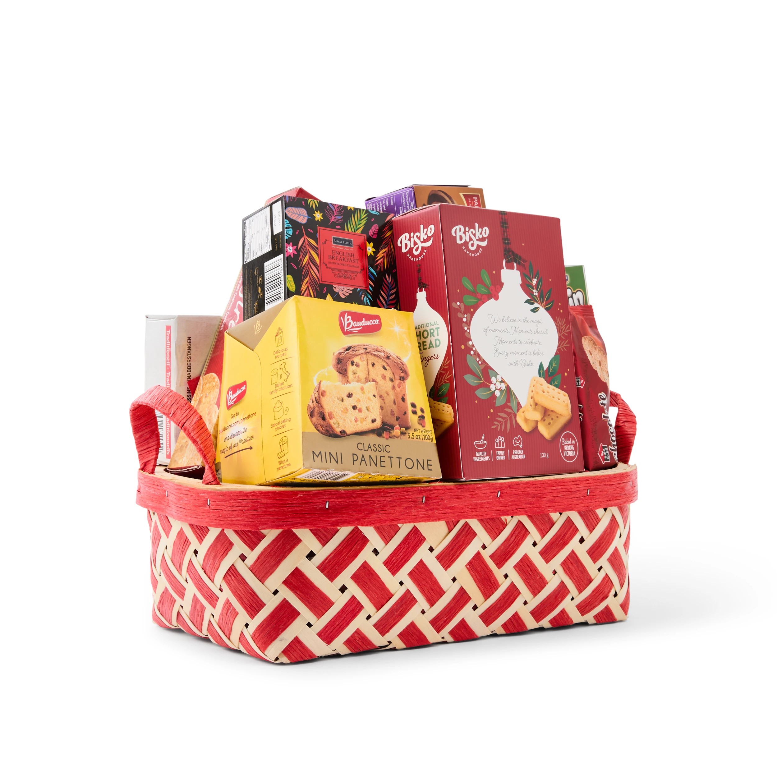 5 Large Handle Basket Hamper, 5 of 6