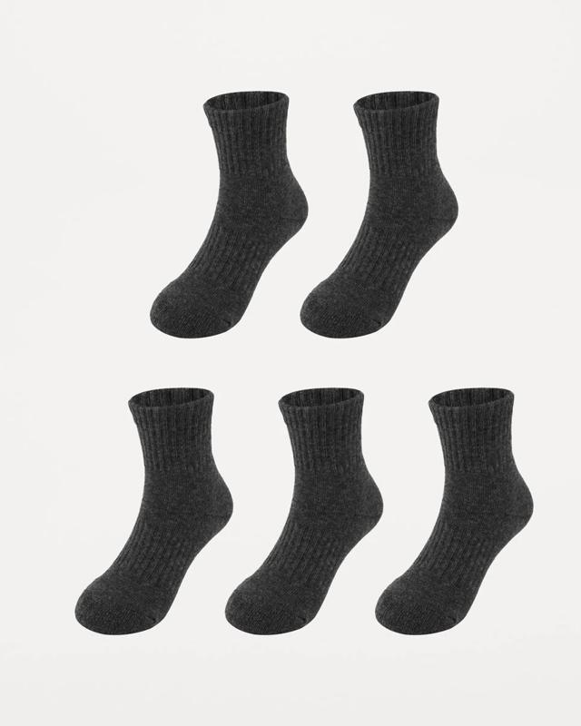 5 Pack Ultimate School Quarter Crew S