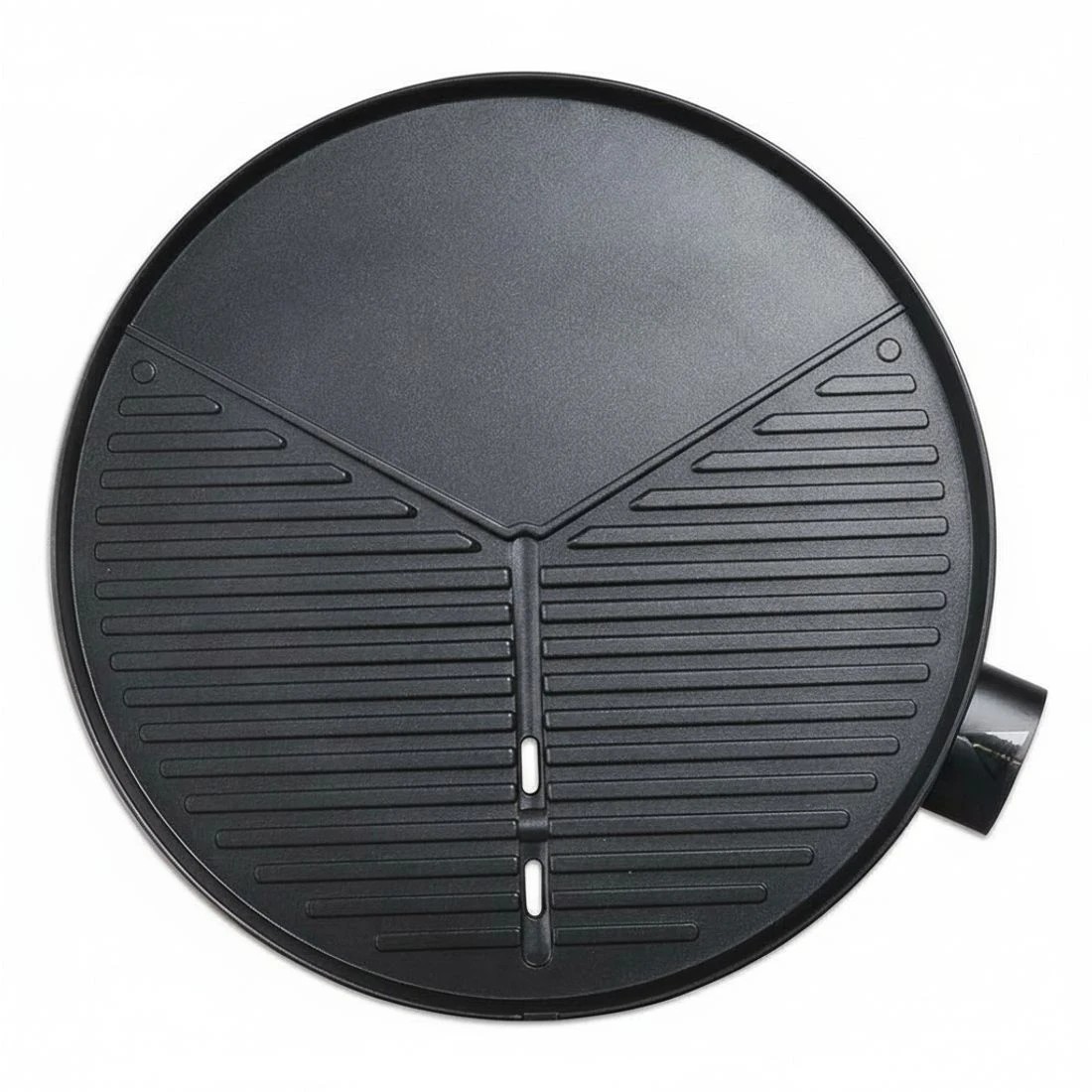 6 Grillz BBQ Grill Electric Smoker Barbecue - Black, 6 of 7