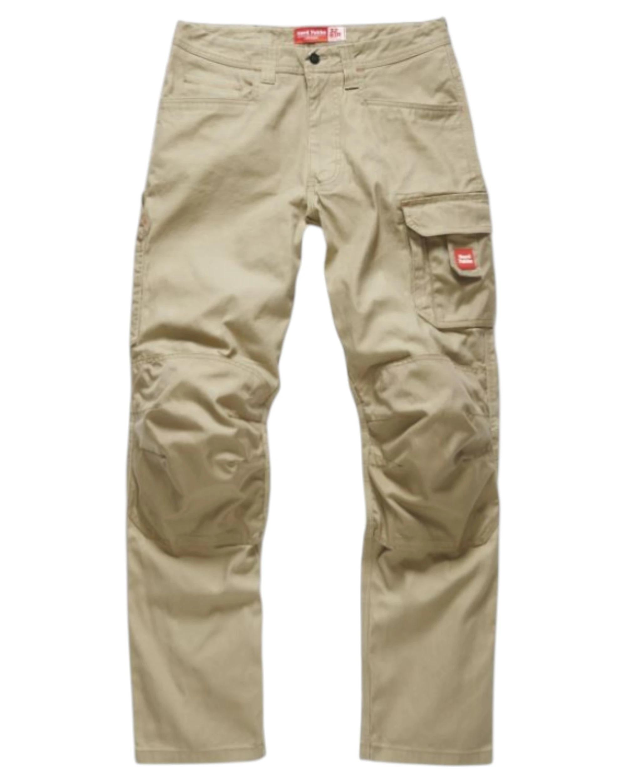 2 Hard Yakka Mens Legends Cargo Pant Workwear Khaki Y02202 KHAKI, 2 of 4