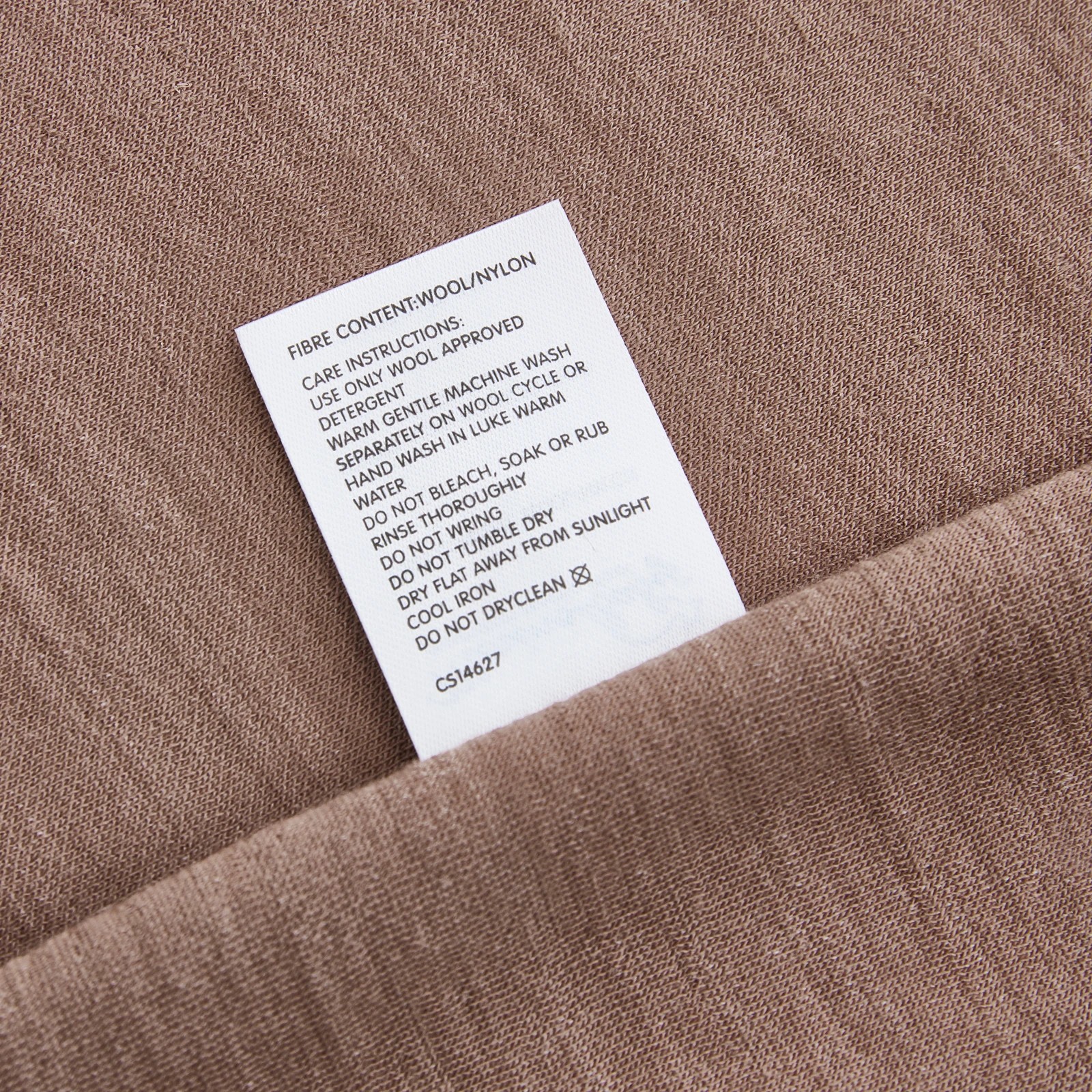 3 Merino Baby Australian Merino Wool Merino Blanket-Brown Marle, 3 of 7
