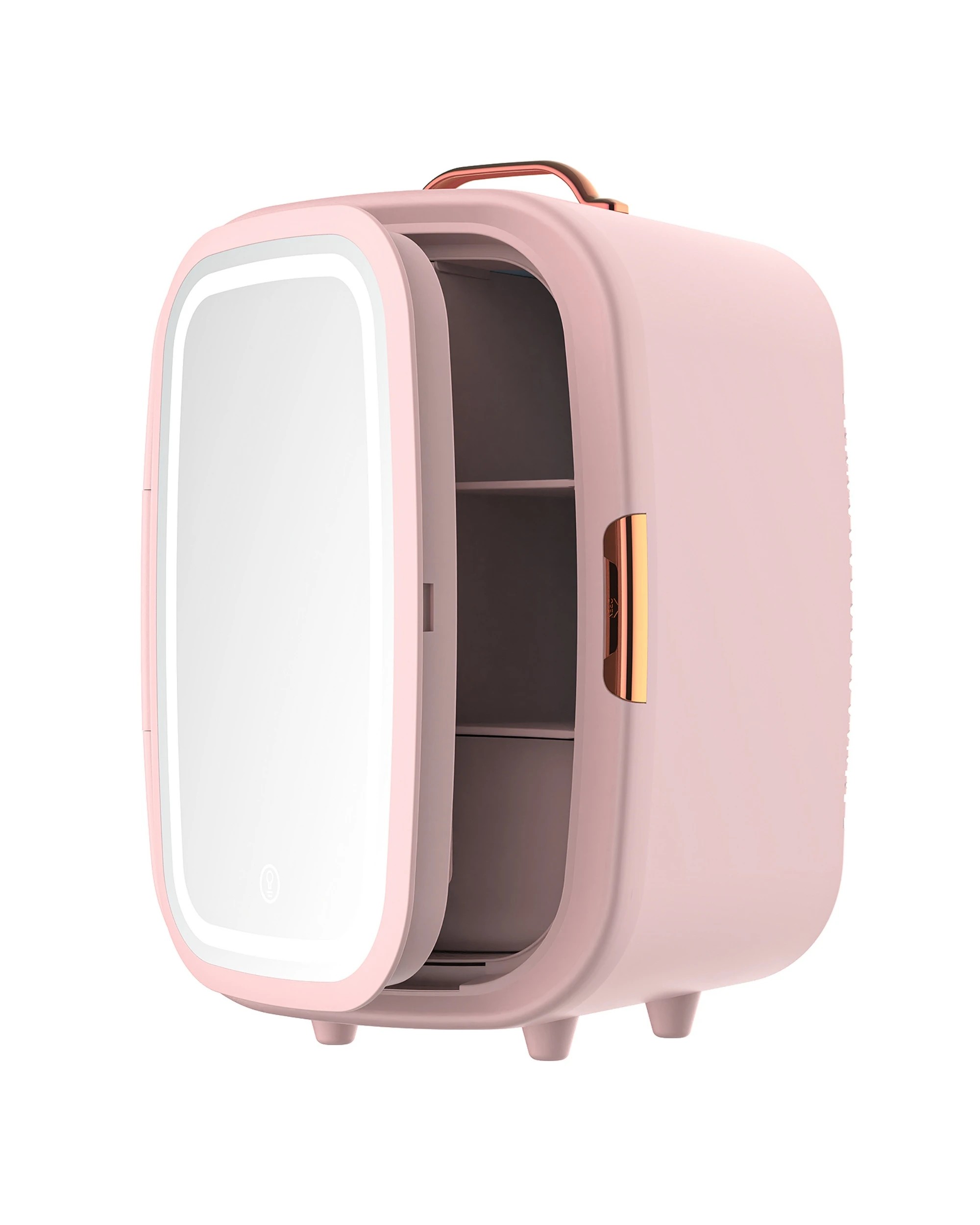 4 Yopower 15 Liter Mini Fridge for Skin Care - Pink, 4 of 6