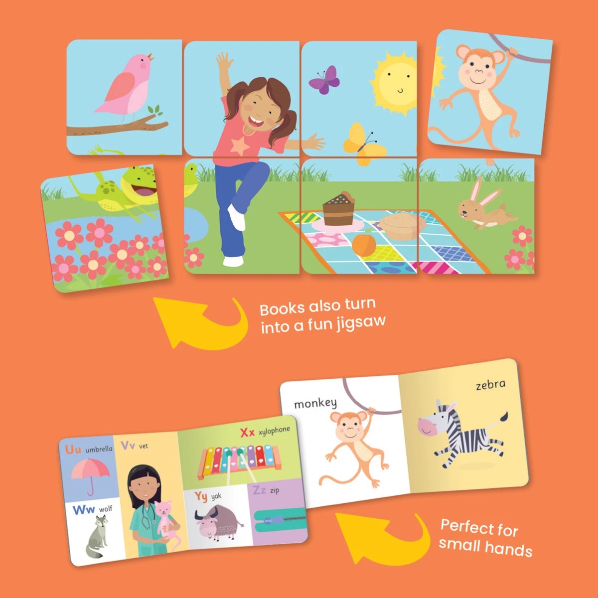 5 Jr. Explorers My First Words Learning Library Box Set - Book, 5 of 7