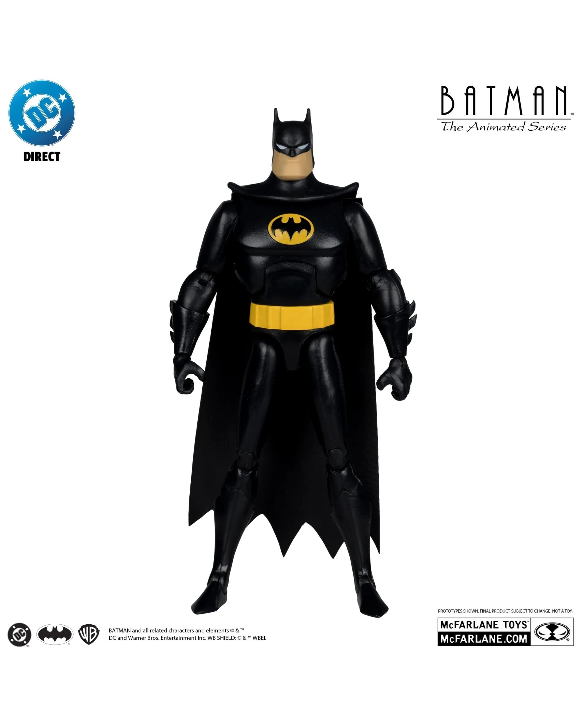 6 DC Direct Batman The Animated Series Batcave with Batman Gold Label Playset, 6 of 10