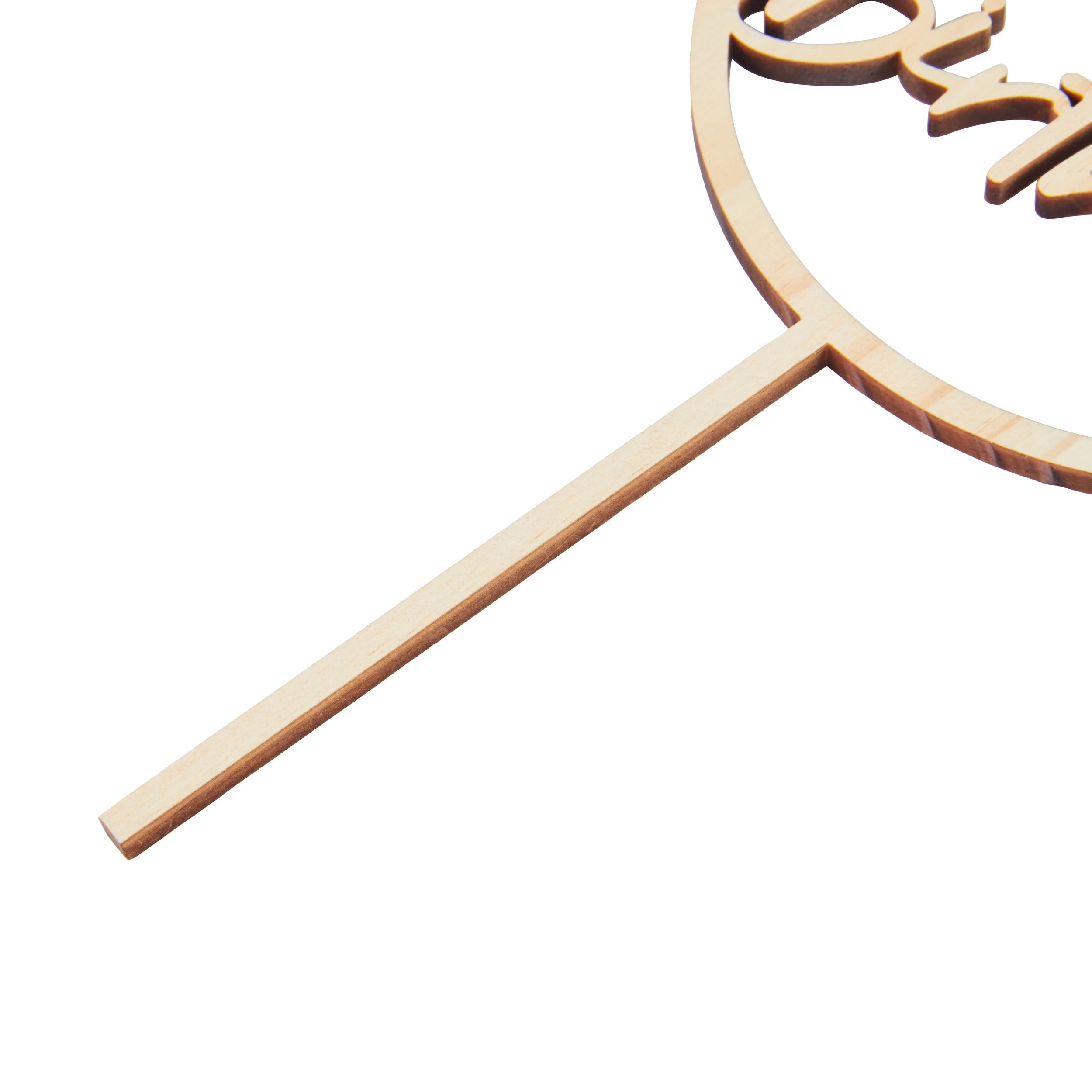 2 Happy Birthday Cake Topper, 2 of 3