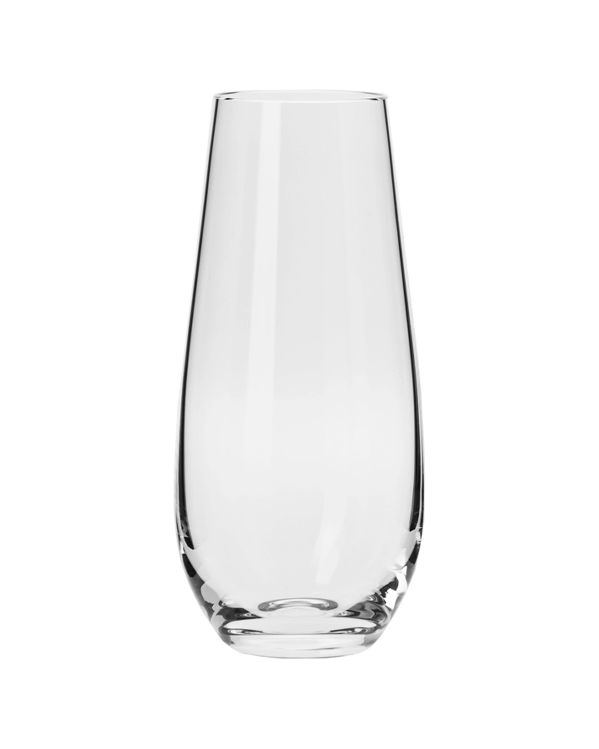 4 Krosno Harmony Set Of 6 Stemless Champagne Glasses 230ml Gift Boxed Polish Made - Clear, 4 of 4