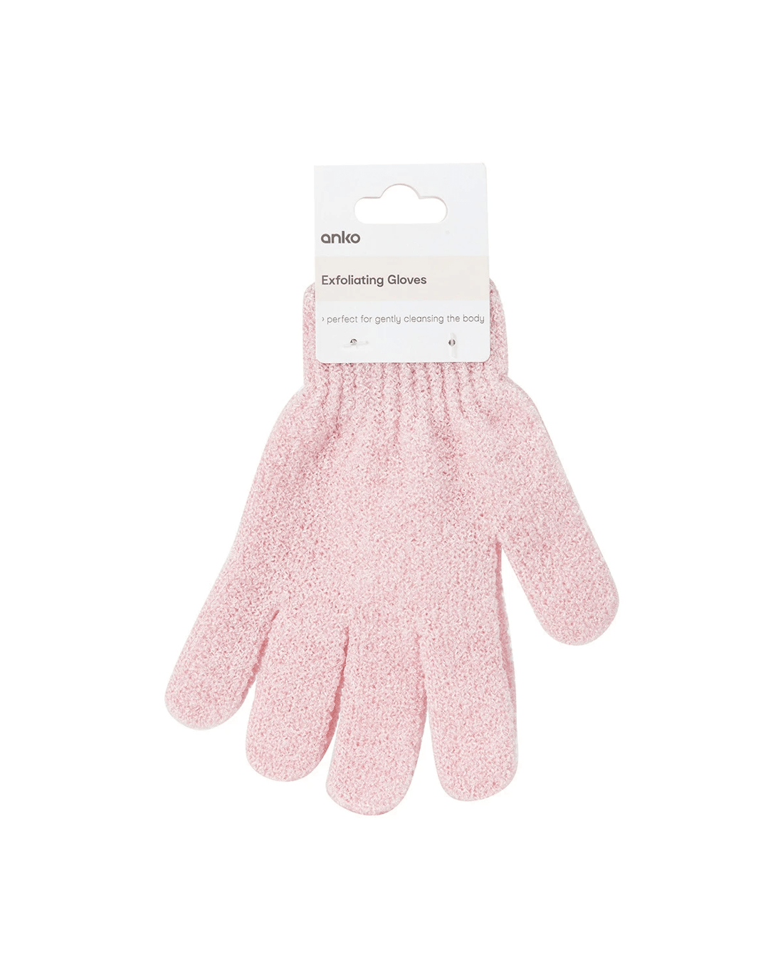 6 Exfoliating Gloves - Pink, 6 of 6