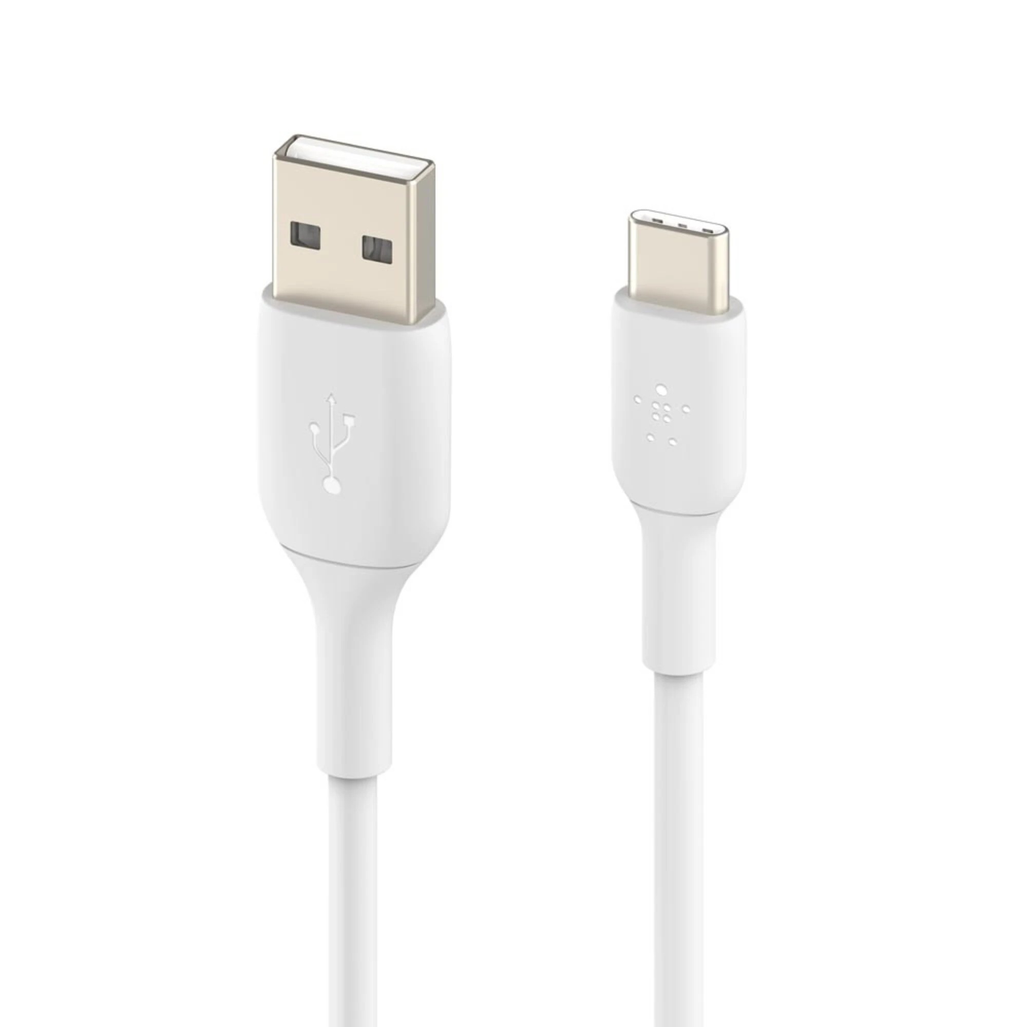 2 Belkin - BoostUP Charge USB-A to USB-C 1m Cable - White, 2 of 5