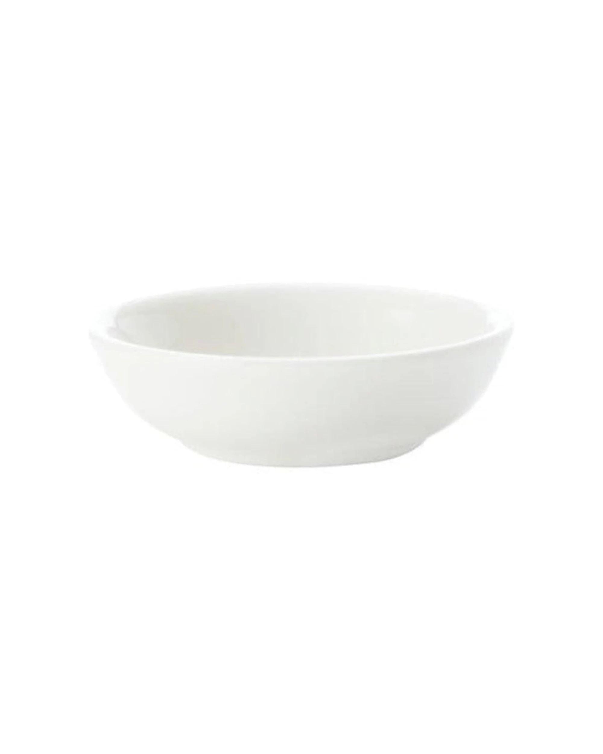 3 Maxwell & Williams Basics Round Sauce Bowl 7cm Porcelain Dinnerware Serveware
 - White, 3 of 3