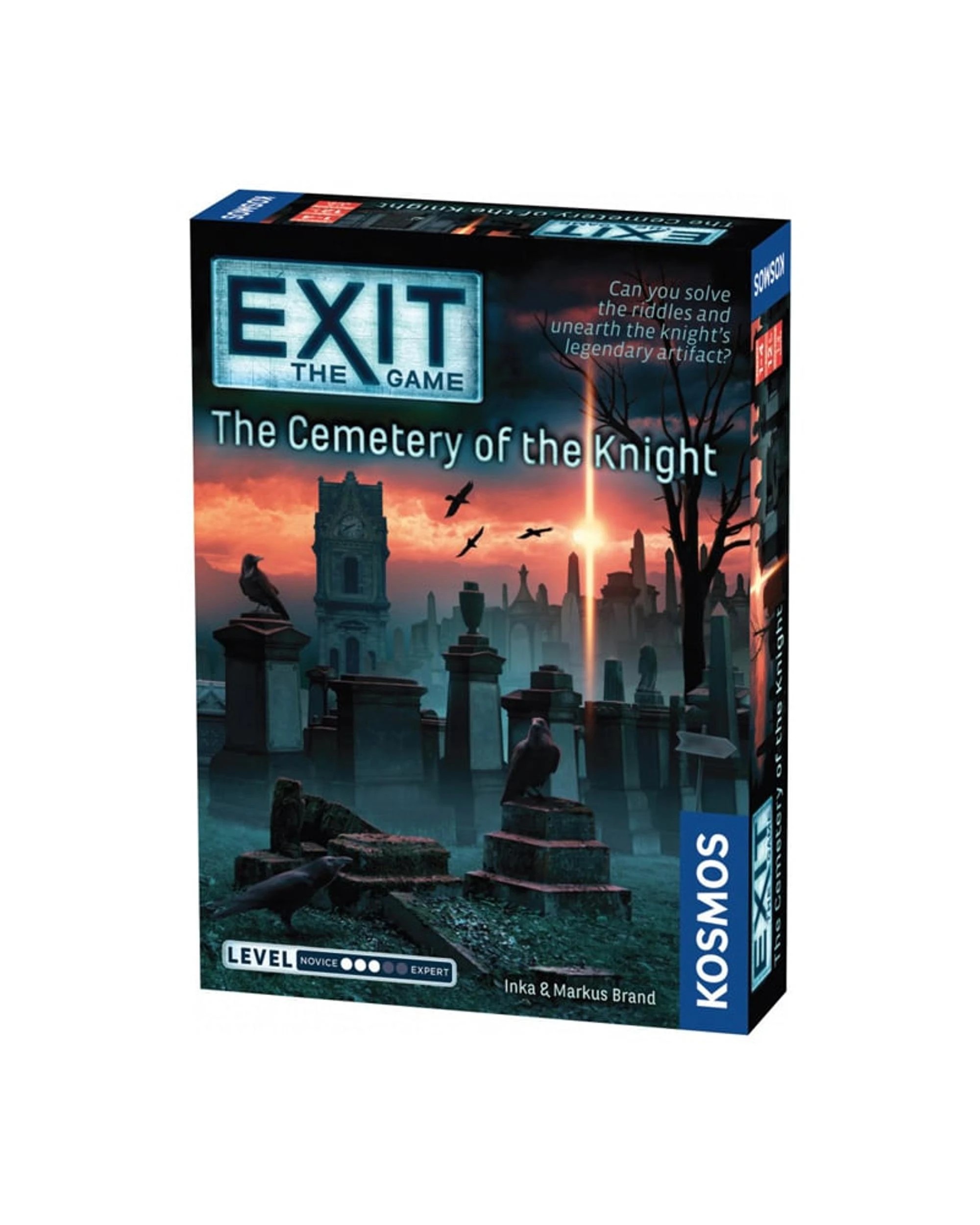 1 Exit the Game The Cemetery of the Knight Puzzle Game, 1 of 3