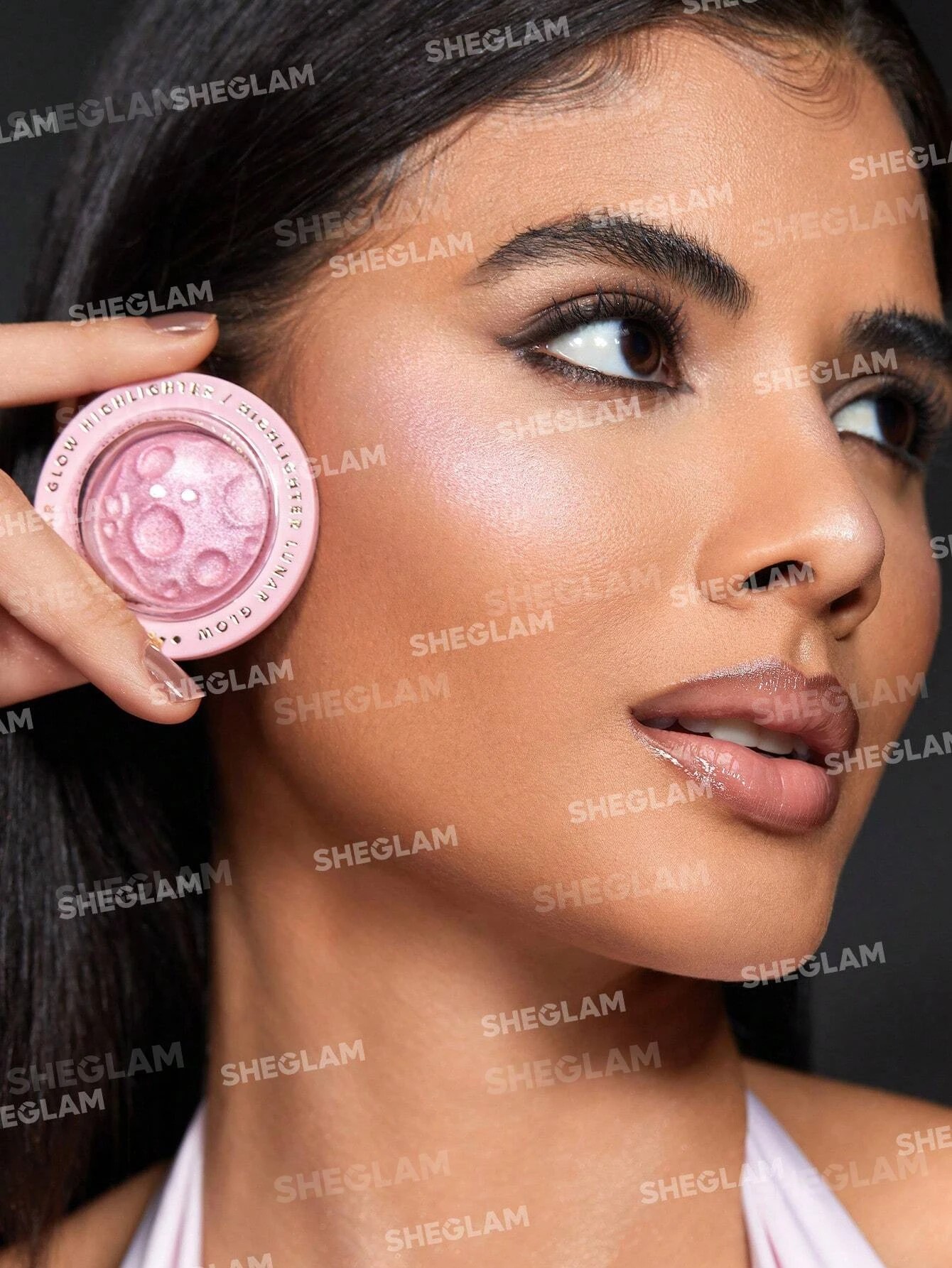 5 SHEGLAM Lunar Glow Highlighter - Heart Galaxy, 5 of 6