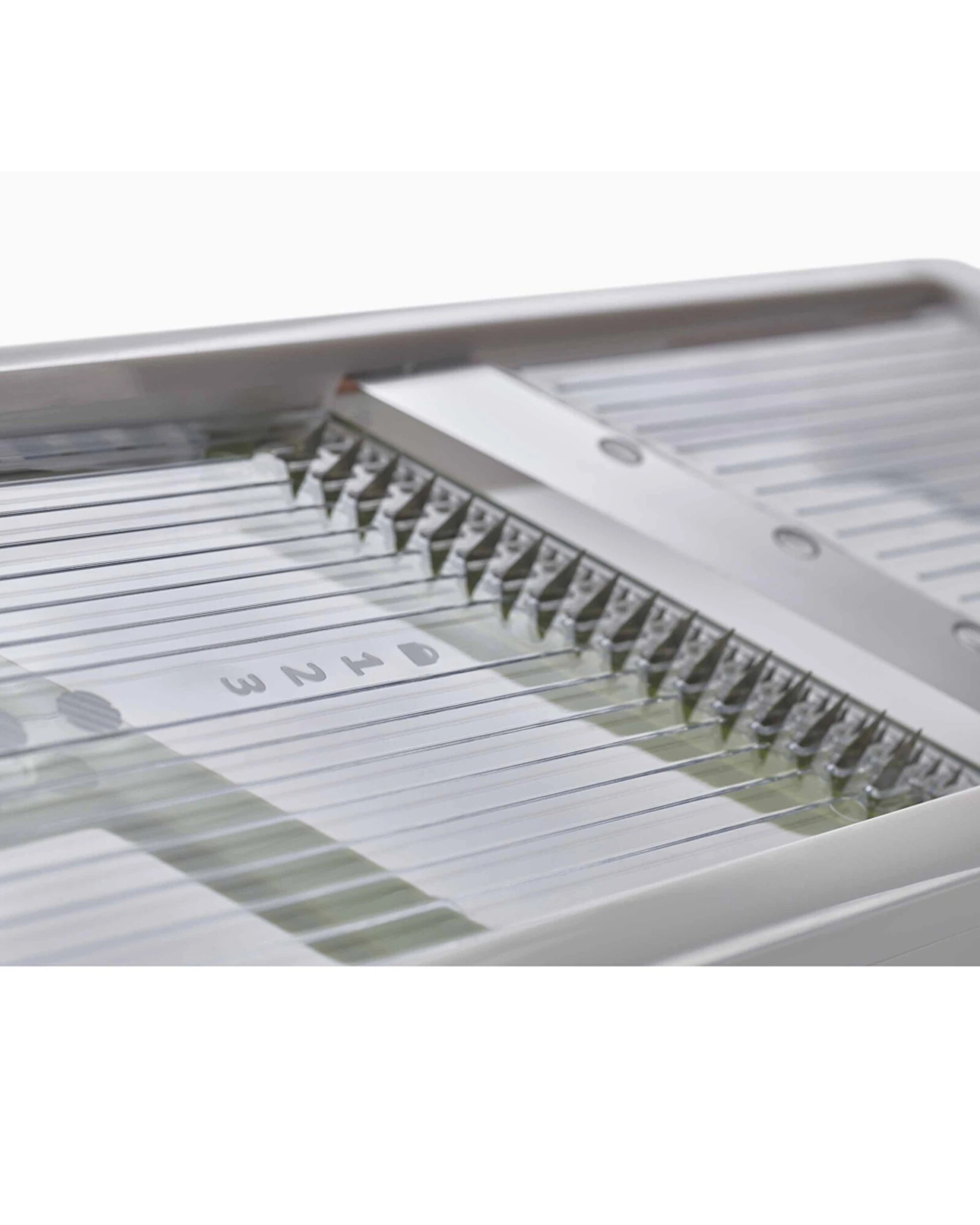 7 Joseph Joseph Grip Mandoline Plus Stainless Steel Blade 38cm - White, 7 of 8