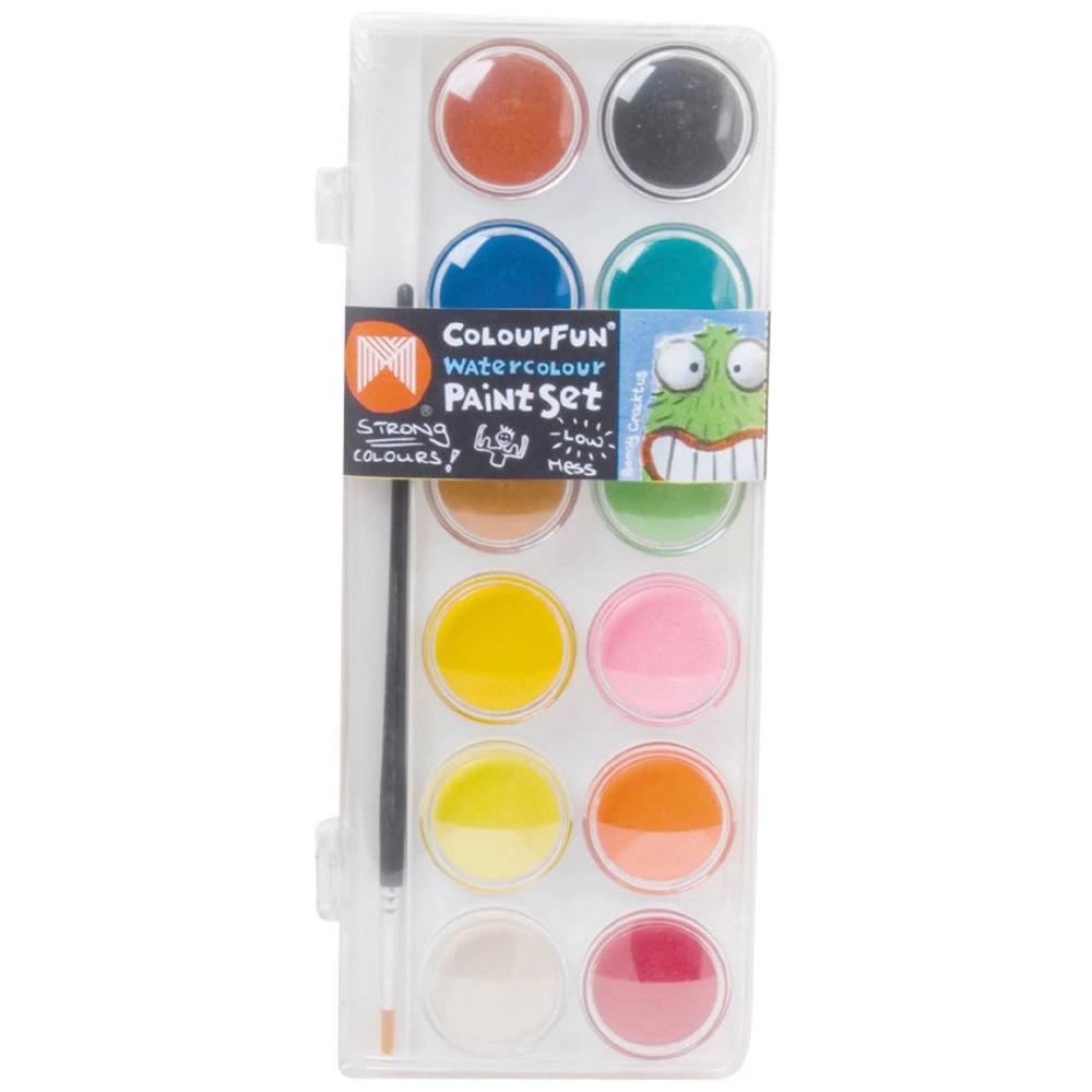 1 Micador Watercolour Palette 12, 1 of 1