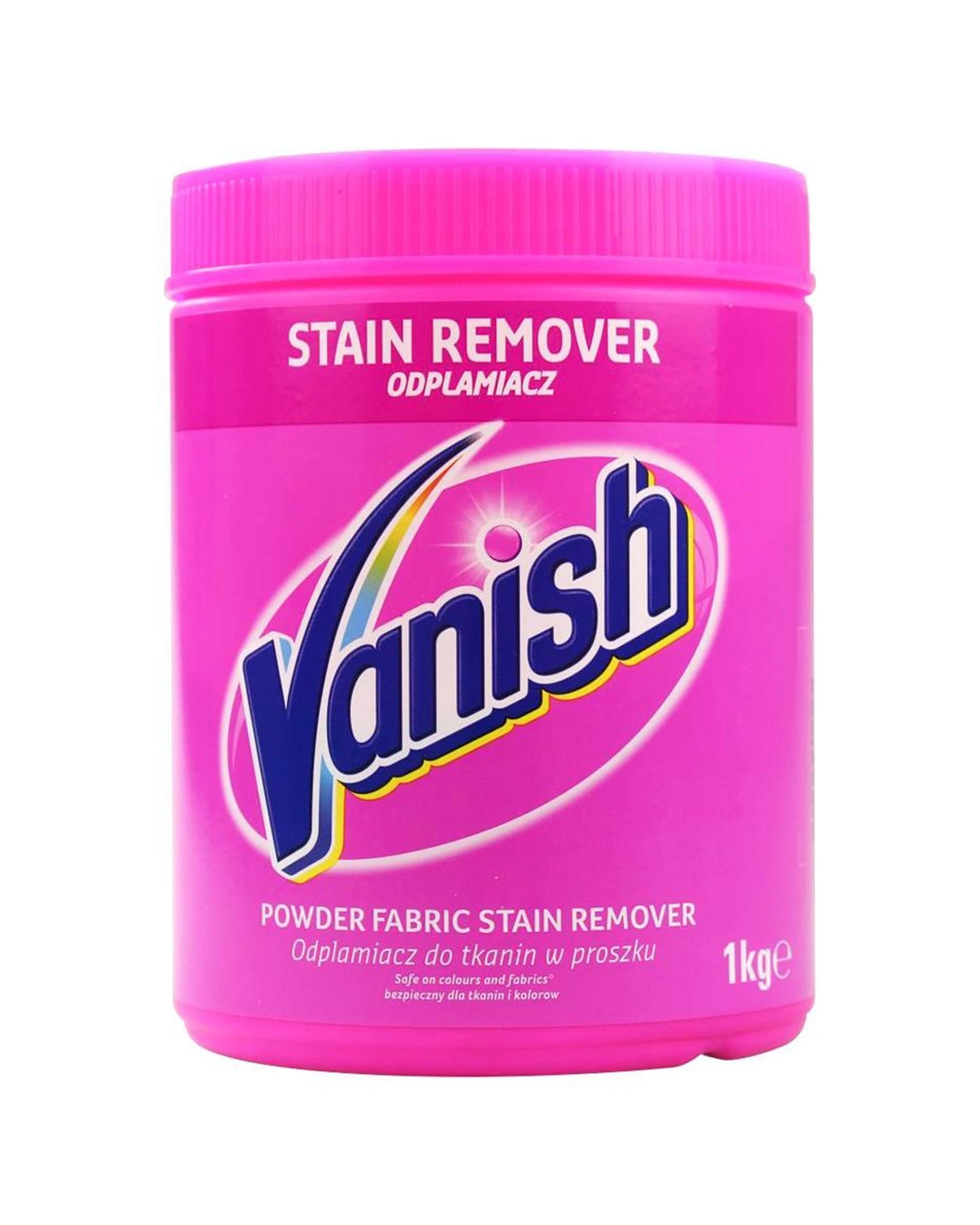 2 Vanish 6PK Laundry Detergent Powder Fabric Stain Remover 1kg - Pink, 2 of 4