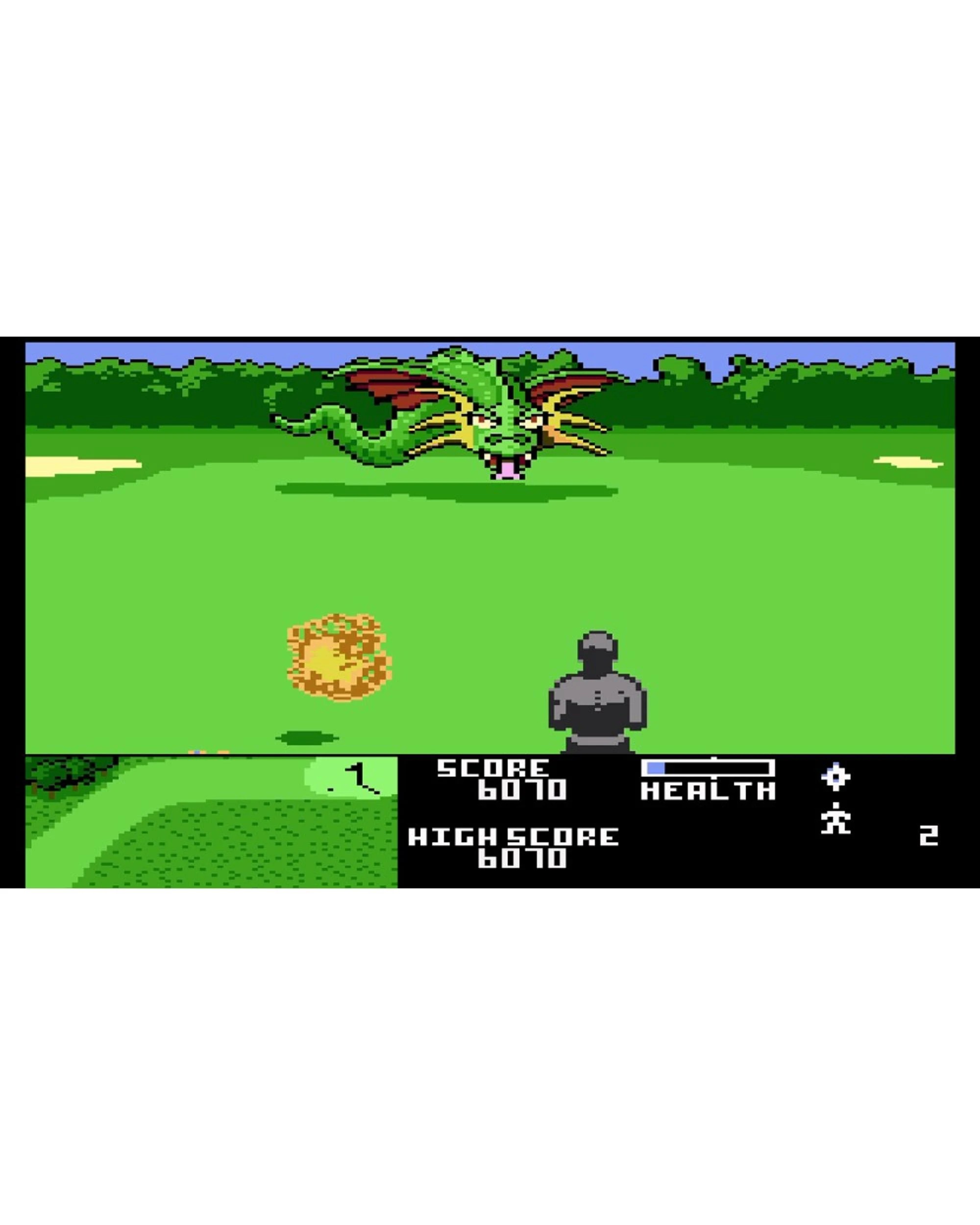5 Atari Ninja Golf 7800, 5 of 5