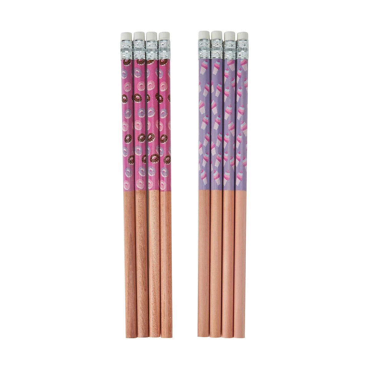 2 4 Pack Scented HB Pencils - Assorted, 2 of 5