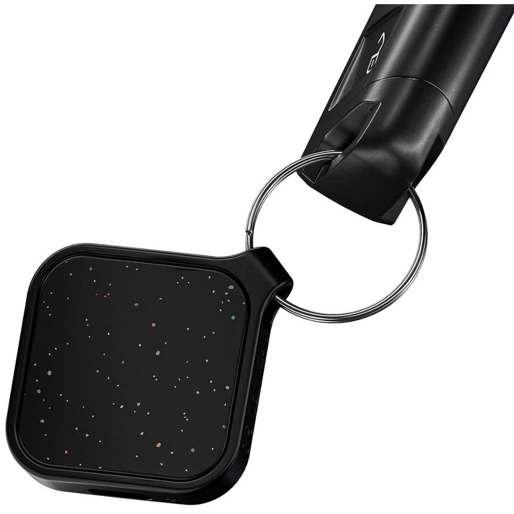 2 Journey Loc8 Finder FOB Apple/Google Sparkle Black, 2 of 4