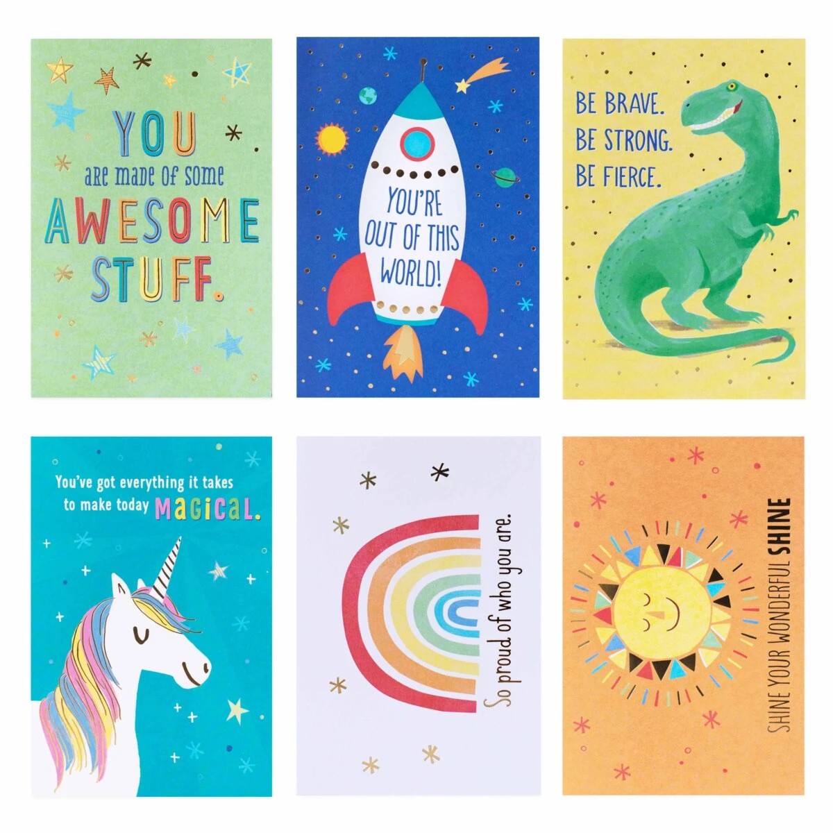 3 12 Pack Hallmark Birthday Cards - Fun & Encouraging, 3 of 3