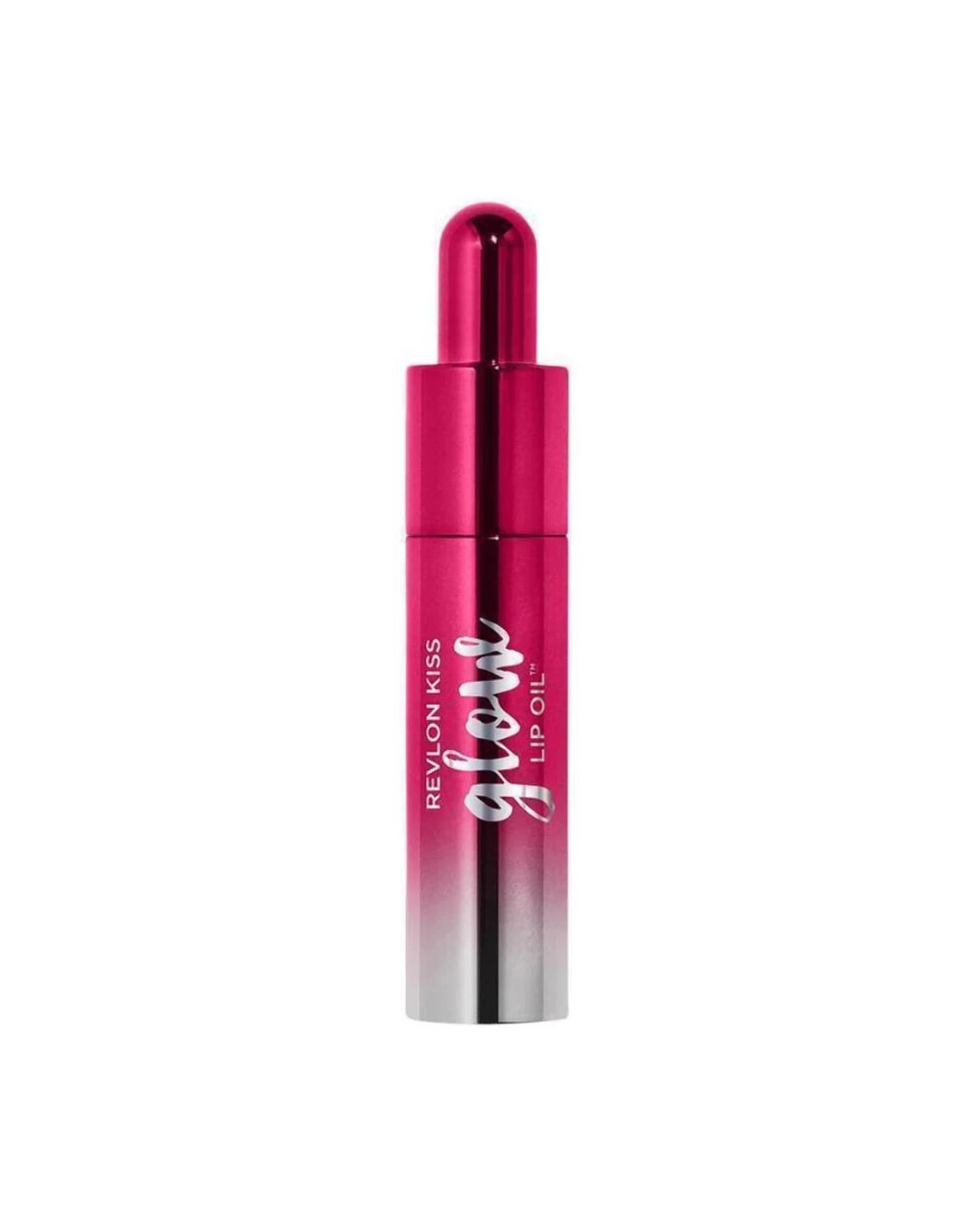 1 Revlon Kiss Glow Lip Oil 7.1mL - 008 Berry Brilliant - Purple, 1 of 2