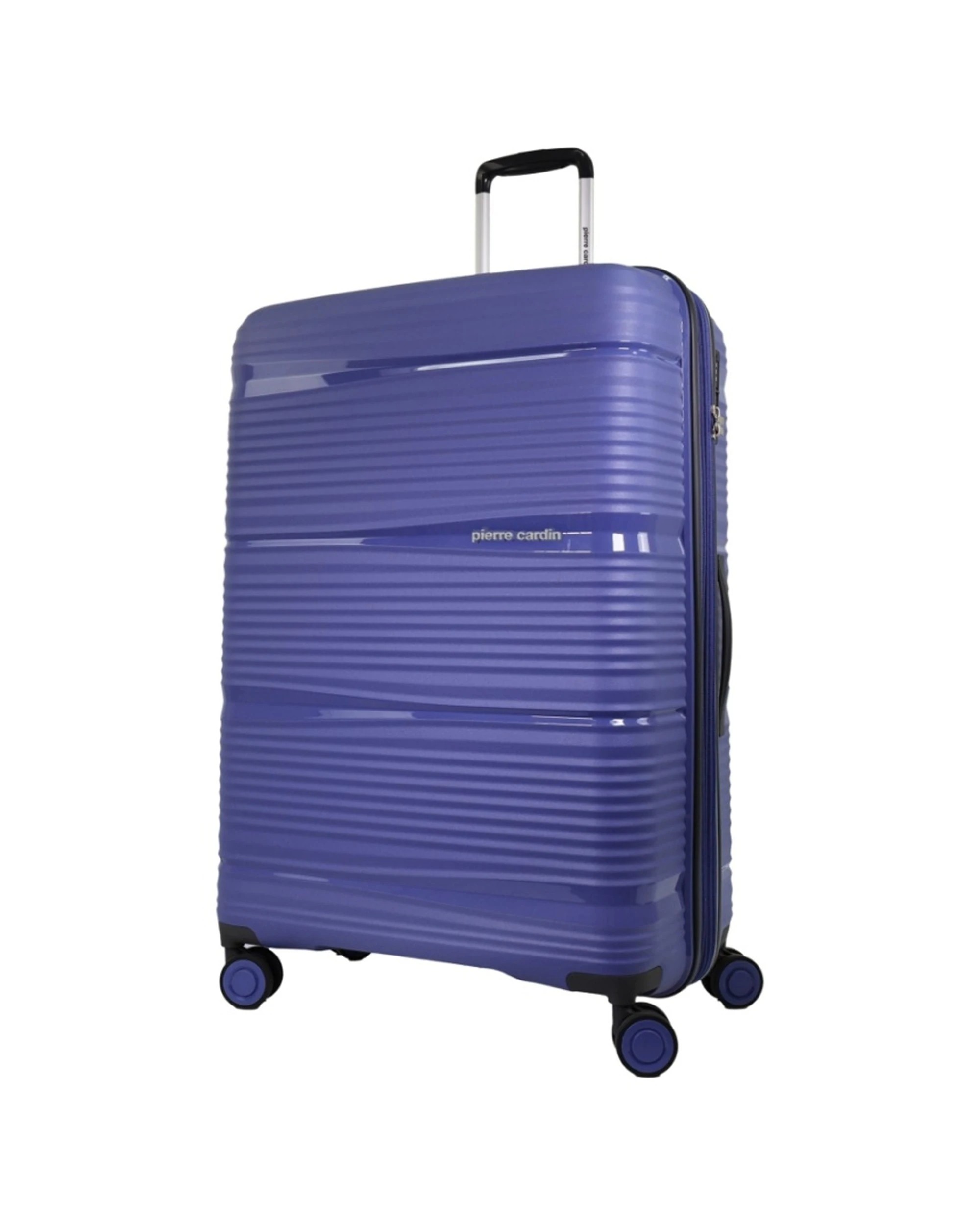 2 Pierre Cardin 2pc Polypropolene (PP) Large & Medium Luggage Suitcase Set Lilac - Purple, 2 of 6