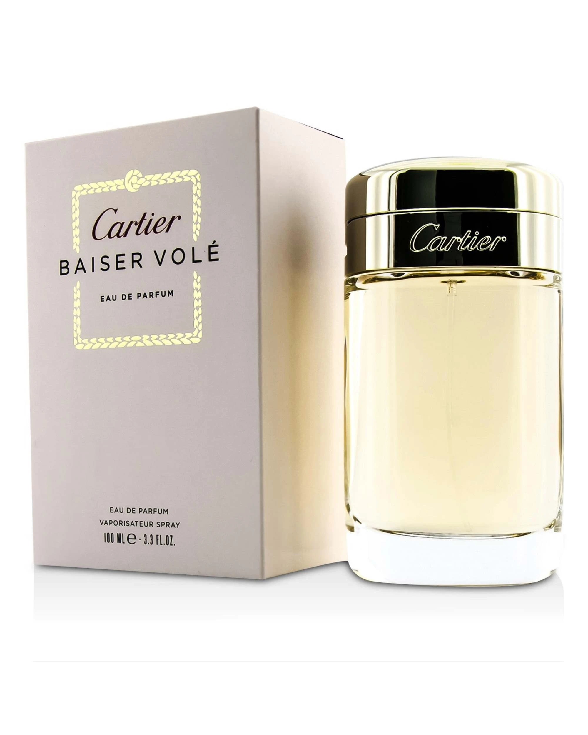 1 Cartier Baiser Vole Eau De Parfum Spray 100ml/3.3oz, 1 of 4