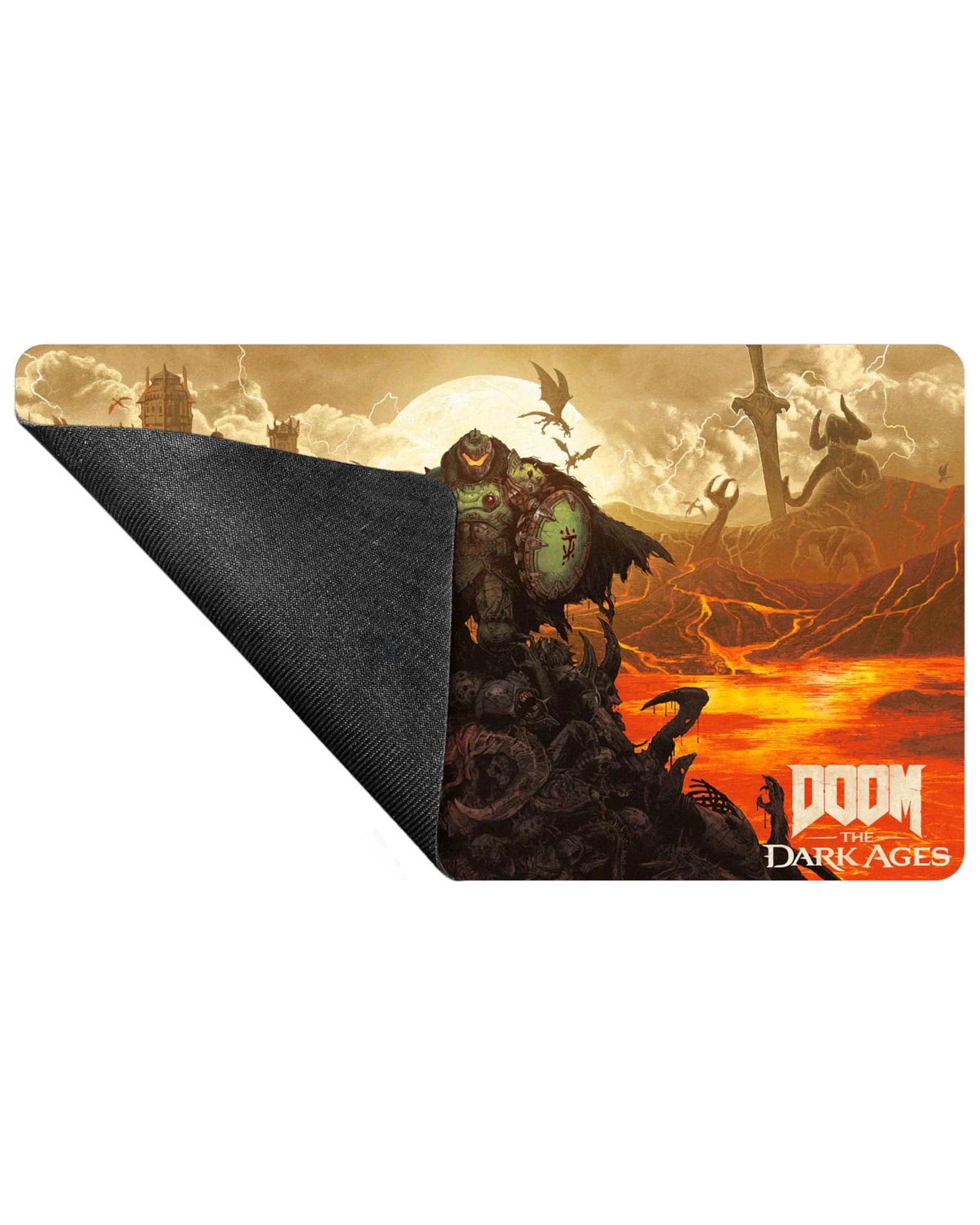 2 ULTRA PRO Doom The Dark Ages Iron Tank Playmat - Multi, 2 of 4
