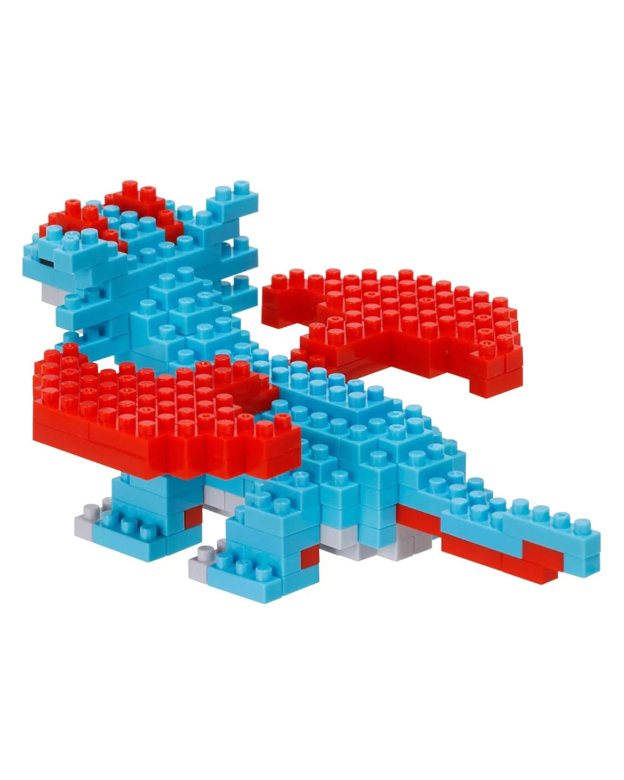 Nanoblock Pokémon Salamence Kawada - 210 Pièces - Jeu De Construction Neuf Sous Boîte