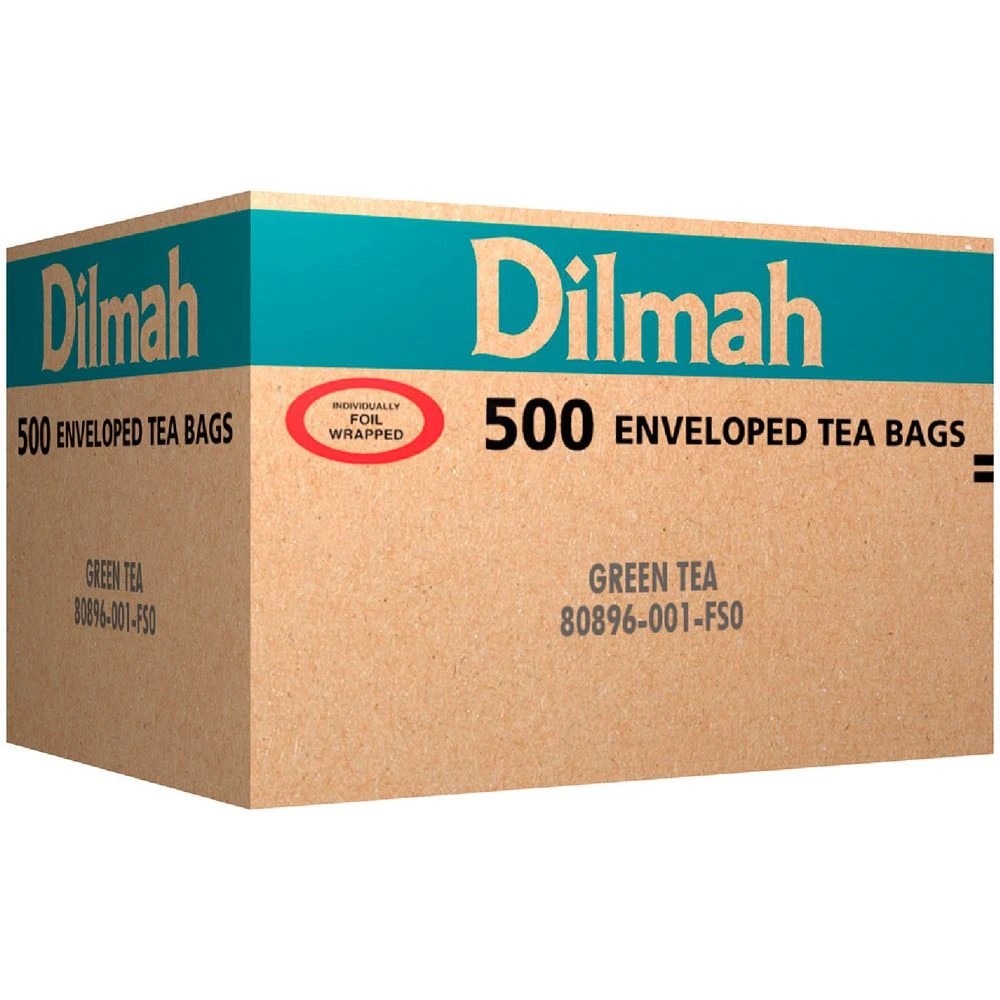 1 Dilmah Envelope Tea Bags Green 500 Pack, 1 of 1