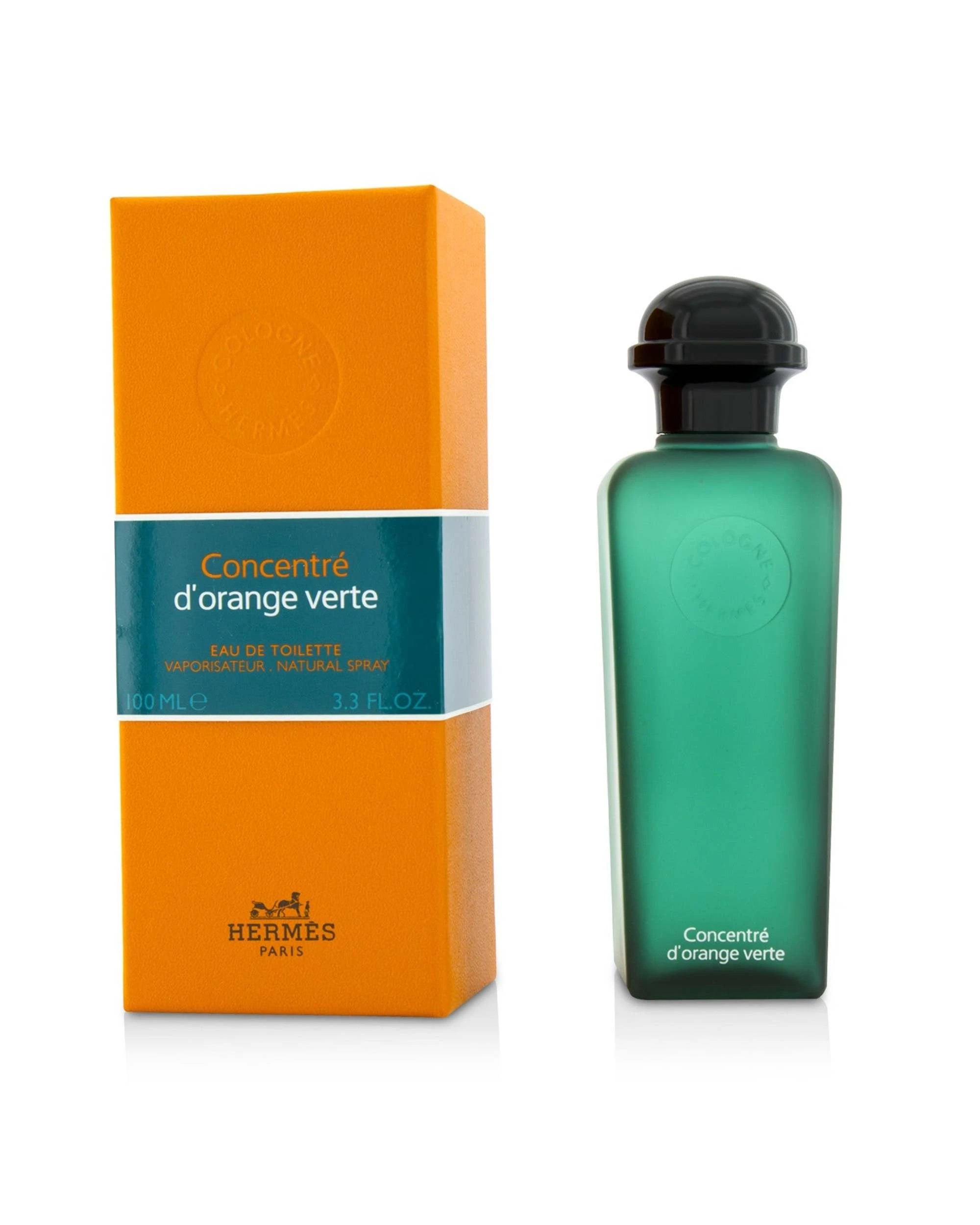 2 Hermes Eau D'Orange Verte Eau De Toilette Concentrate Spray 50ml/1.6oz, 2 of 4