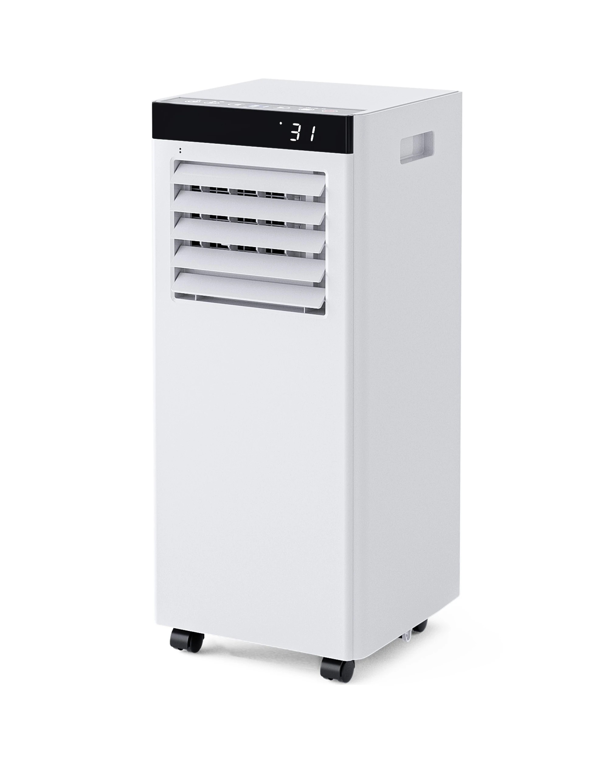 1 Yopower 9000BTU Air Conditioner with Heater 4-in-1 Portable AC Unit - White, 1 of 5