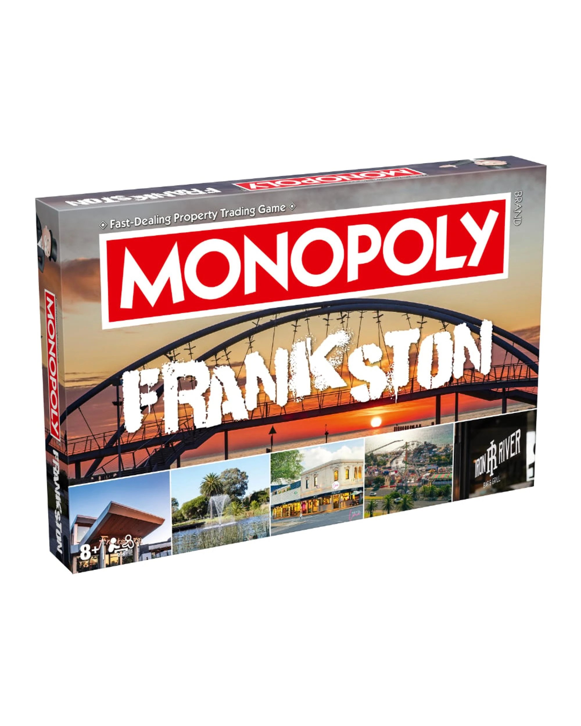 1 Monopoly Frankston Edition Board Game, 1 of 5