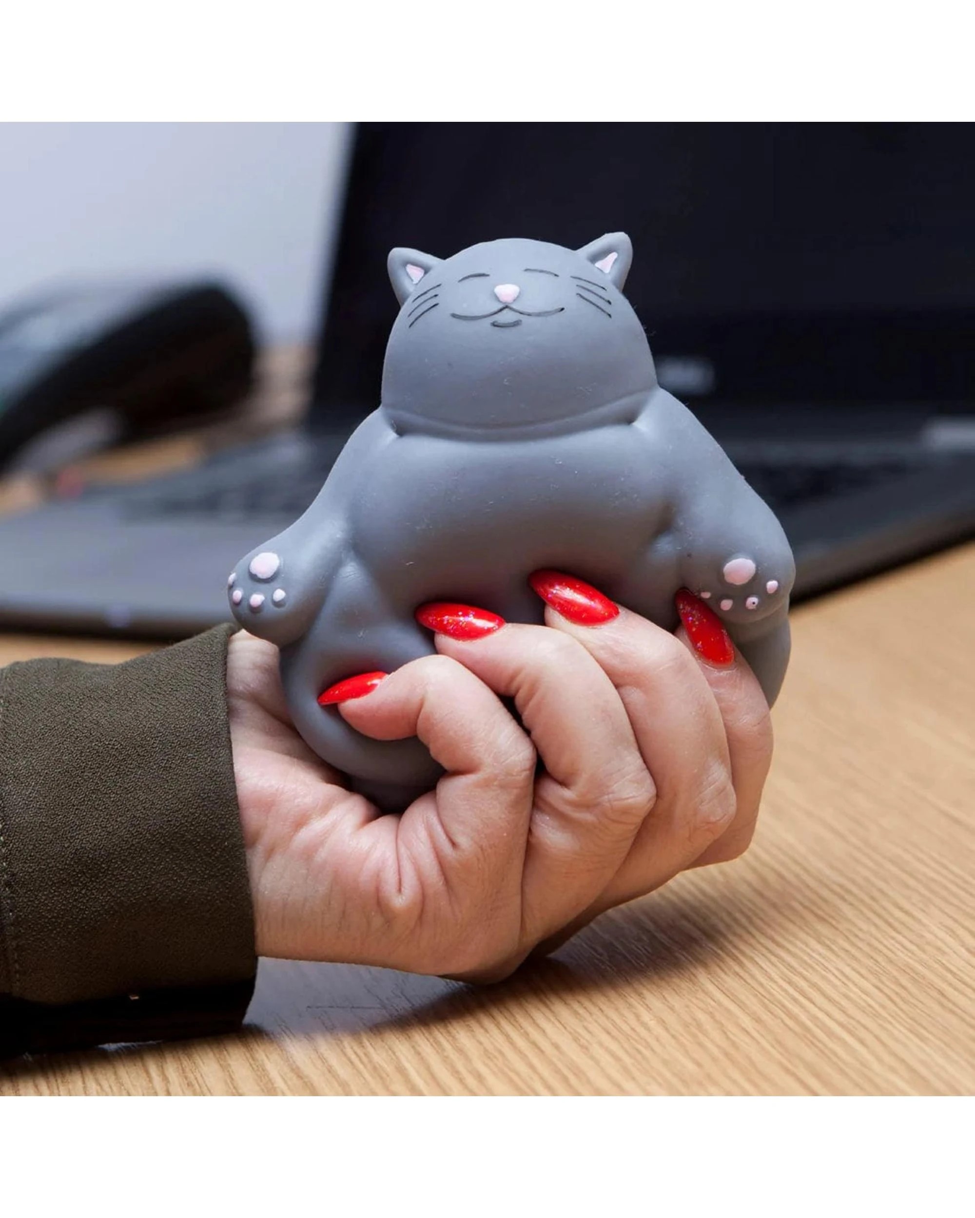 2 Boxer Gifts Kalma Kitty Stress Toy, 2 of 4