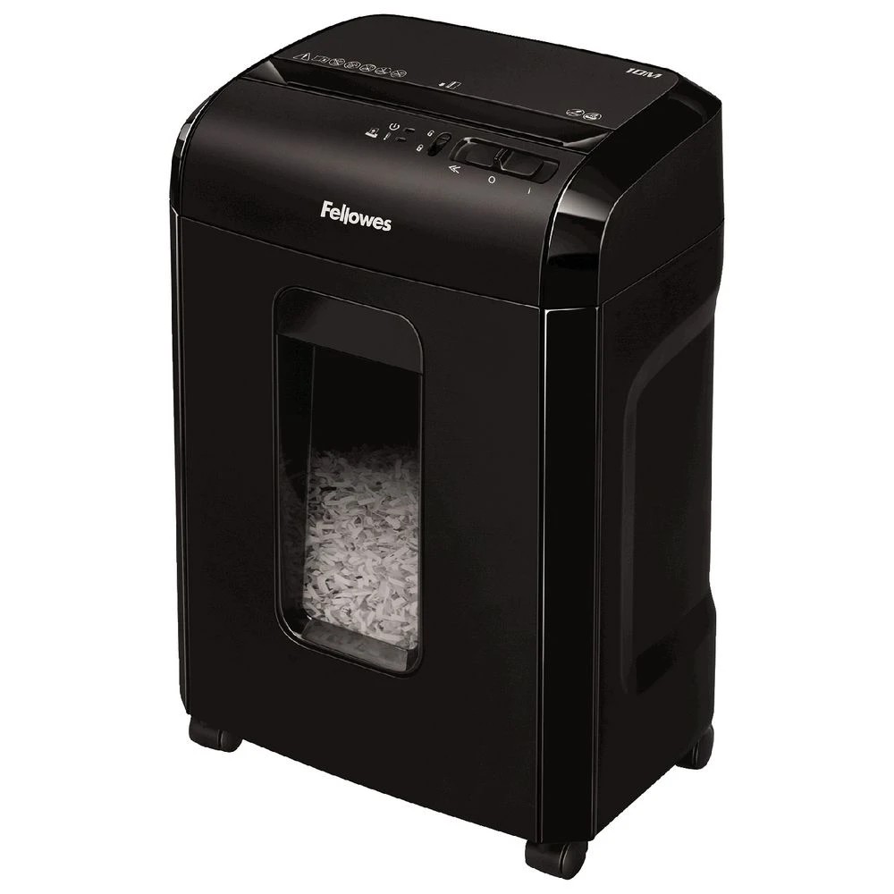 2 Fellowes 10M Micro-cut Shredder, 2 of 4