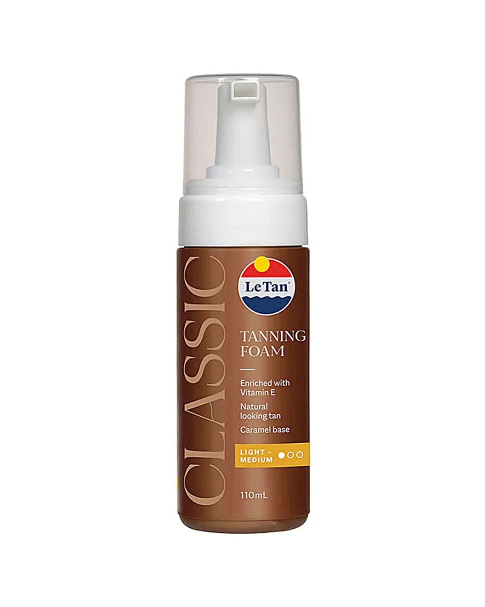 1 Le Tan Classic Tanning Foam Light/Medium 110ml - Brown, 1 of 1