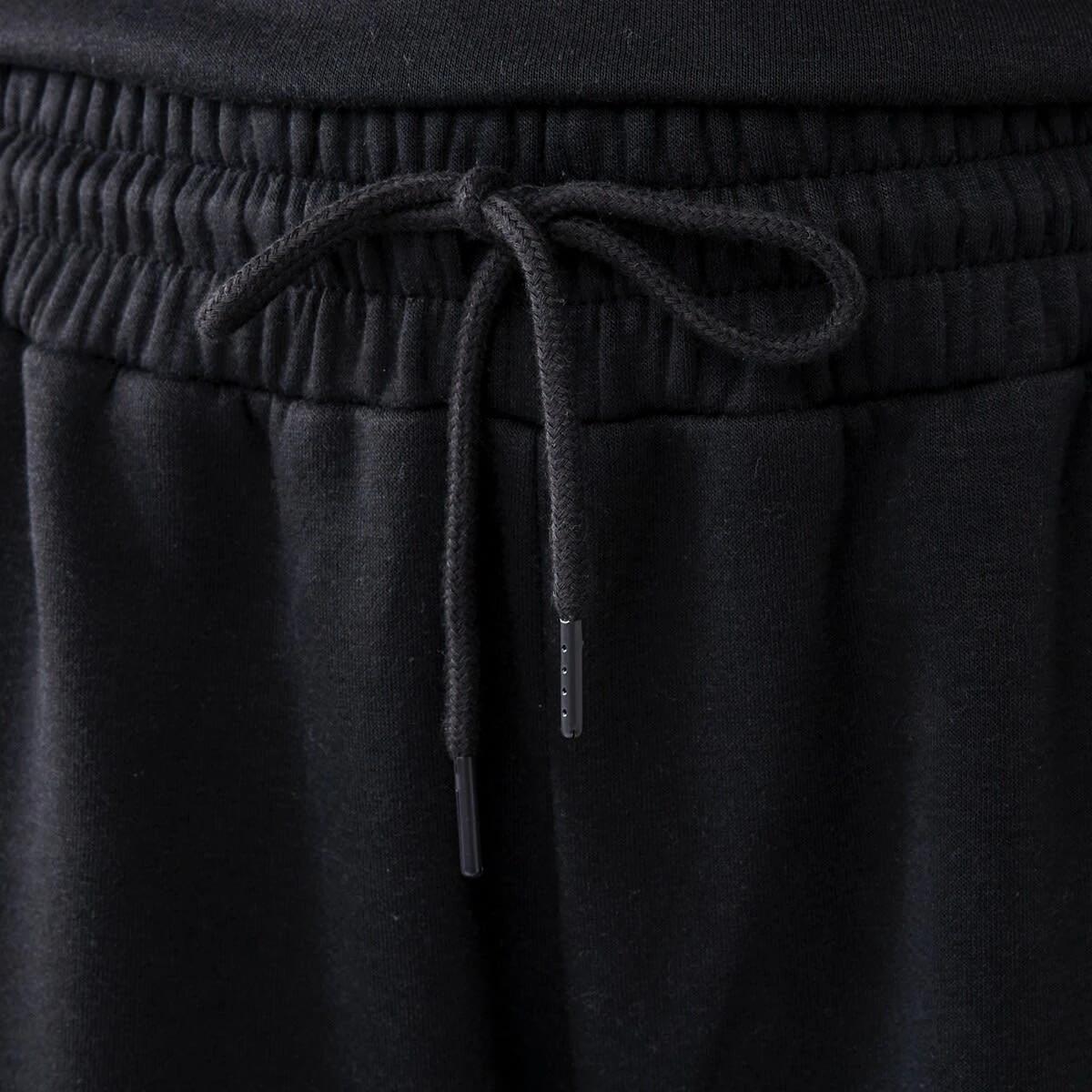 4 Everlast Womens Straight Leg Trackpants Vint Black, 4 of 7