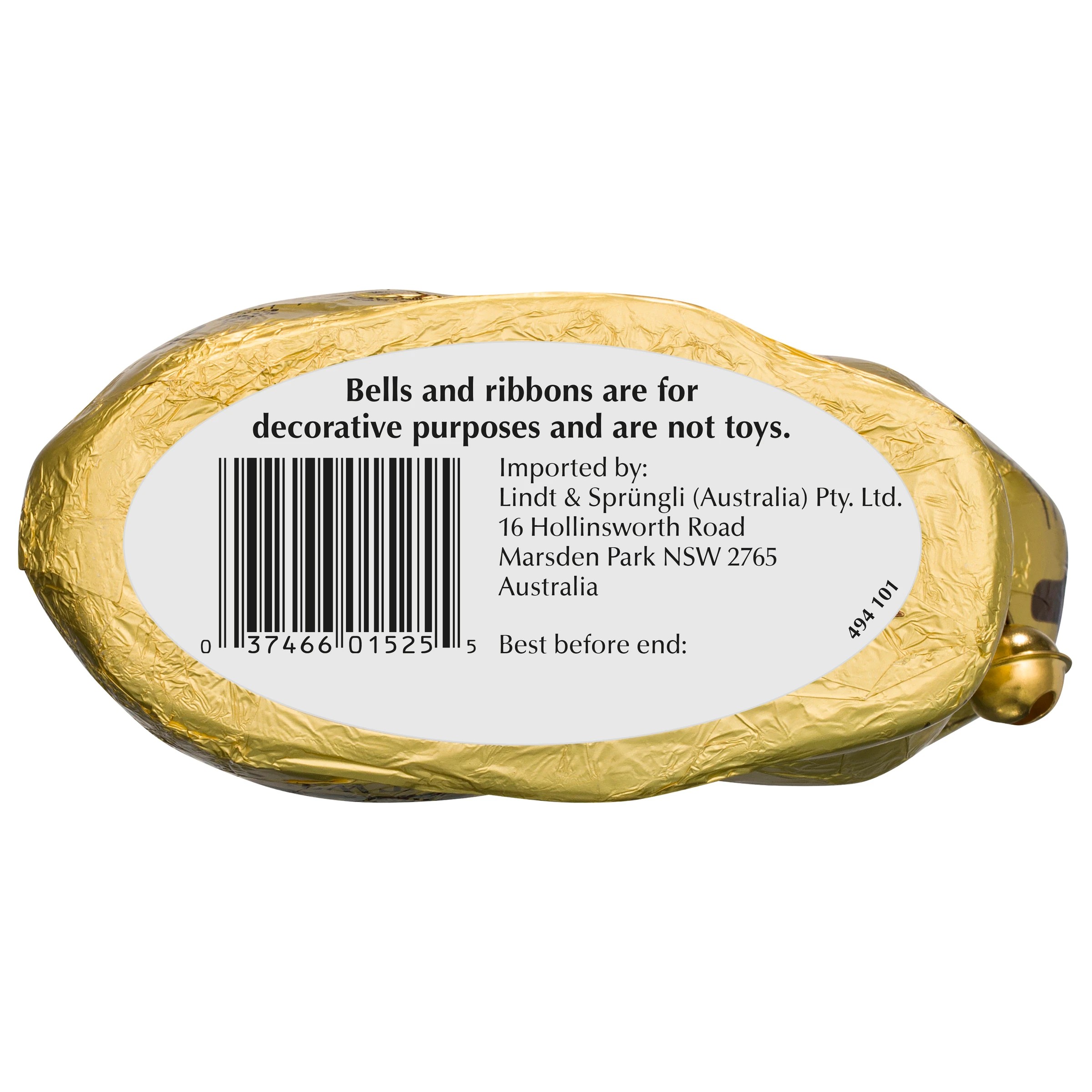 3 Lindt Milk Chocolate Gold Bunny 100g, 3 of 8