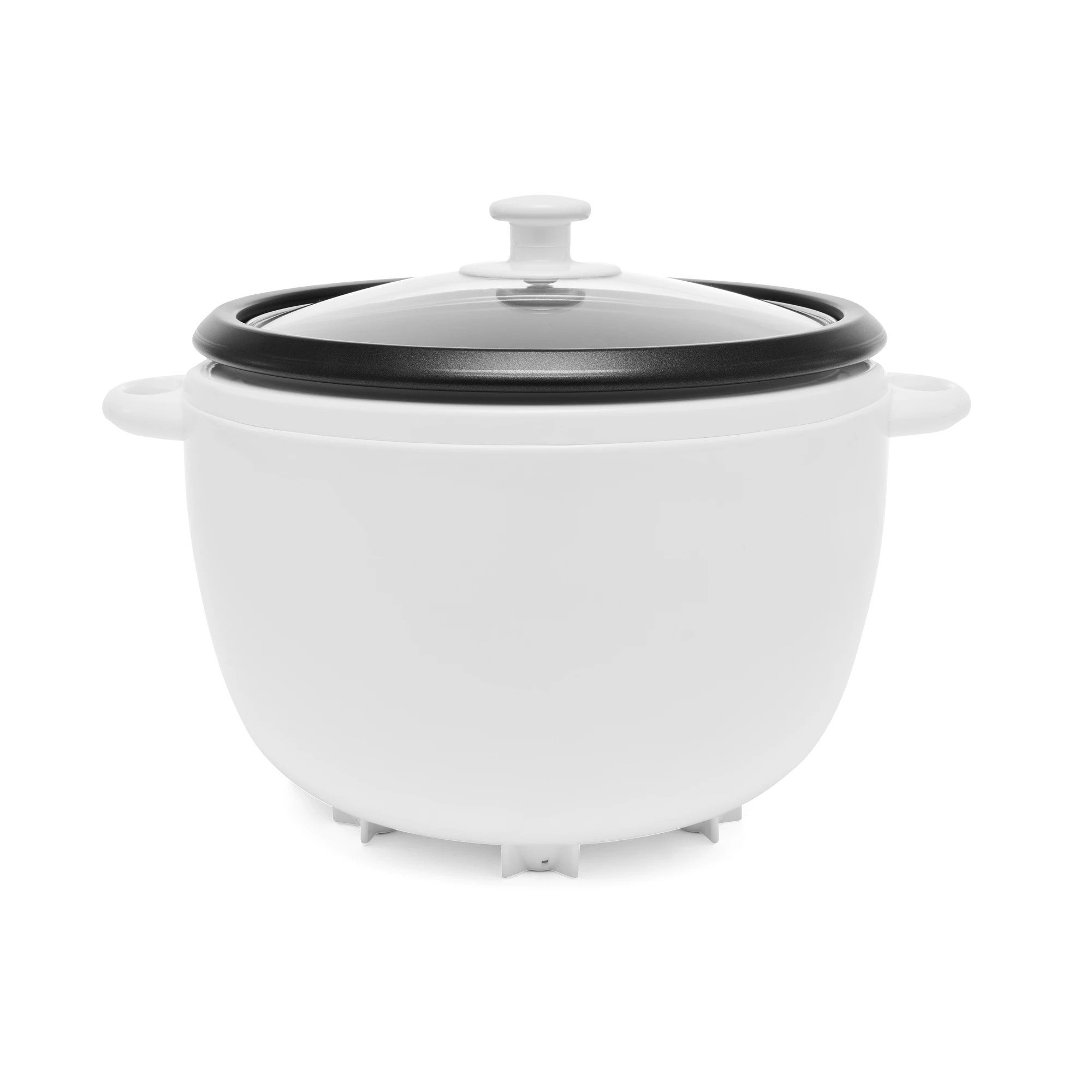 4 10 Cup Family Rice Cooker - White, 4 of 9