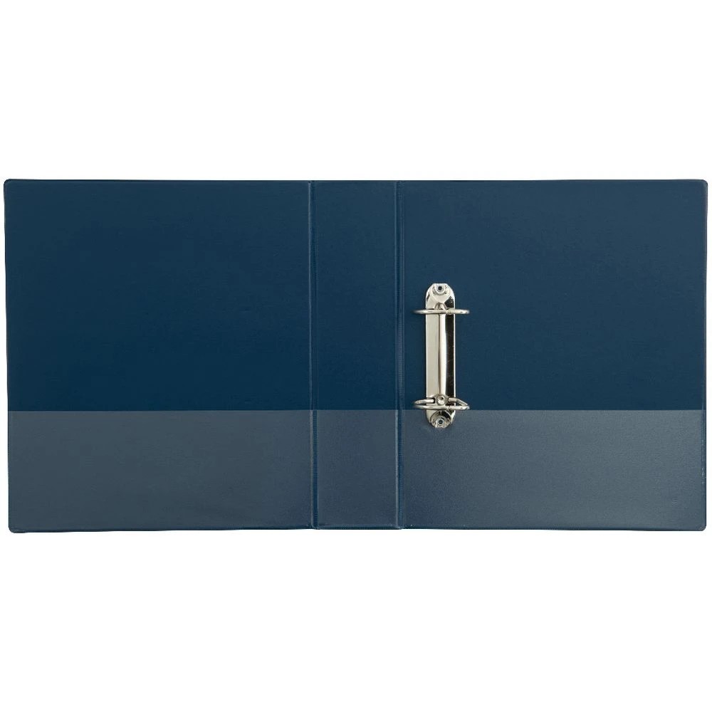 4 J.Burrows Insert Binder A4 2 D-Ring 50mm Blue, 4 of 6