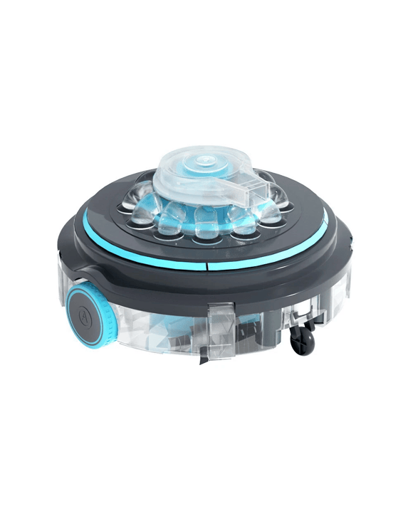 Aqua Buddy Robotic Pool Cleaner Automatic Vacuum Robot Swimming - Grey