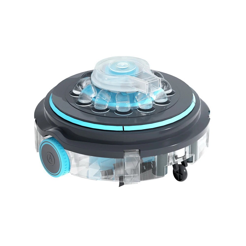 1 Aqua Buddy Robotic Pool Cleaner Automatic Vacuum Robot Swimming Cordless - Grey, 1 of 6