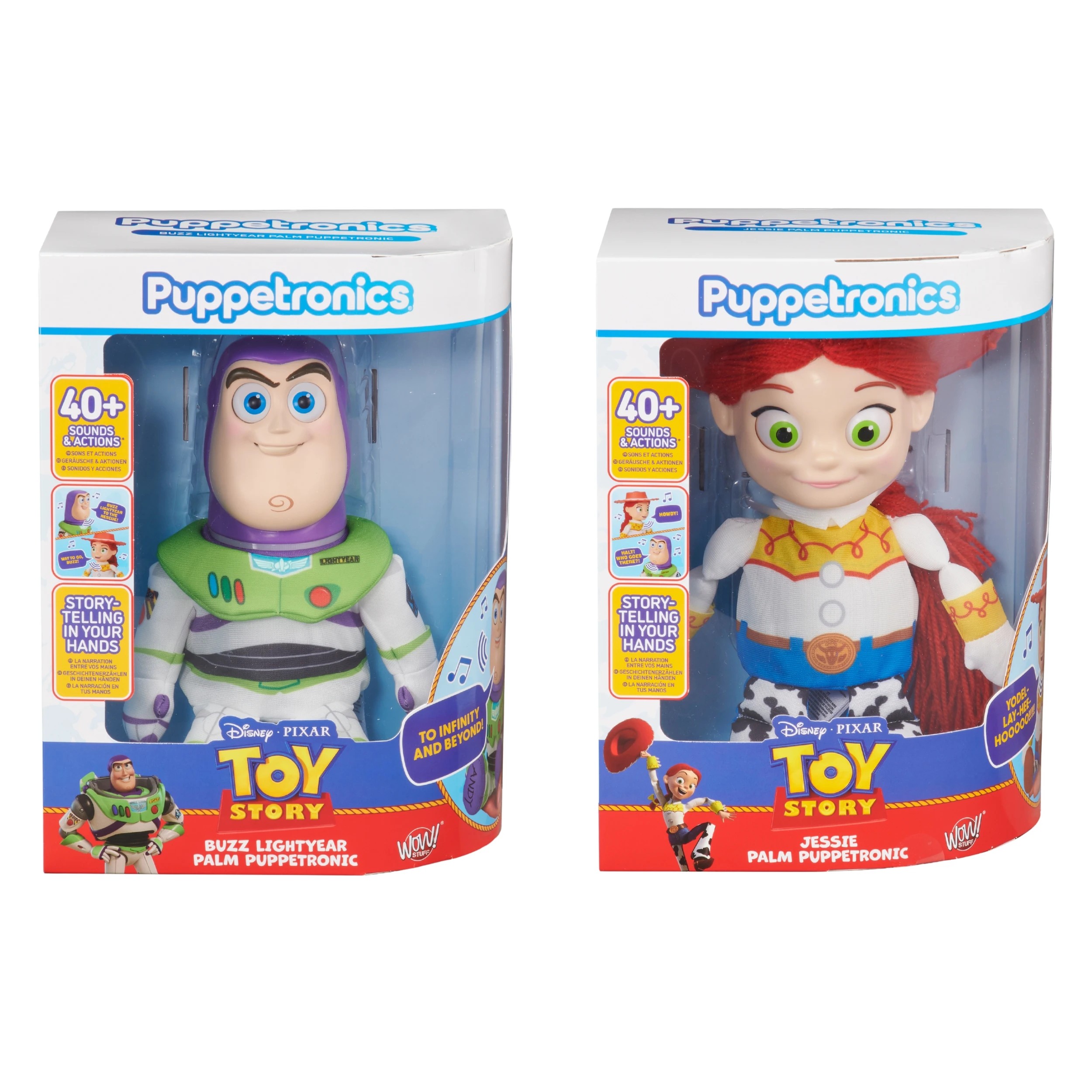 1 Disney Pixar Toy Story Palm Puppetronic Toy - Assorted, 1 of 10