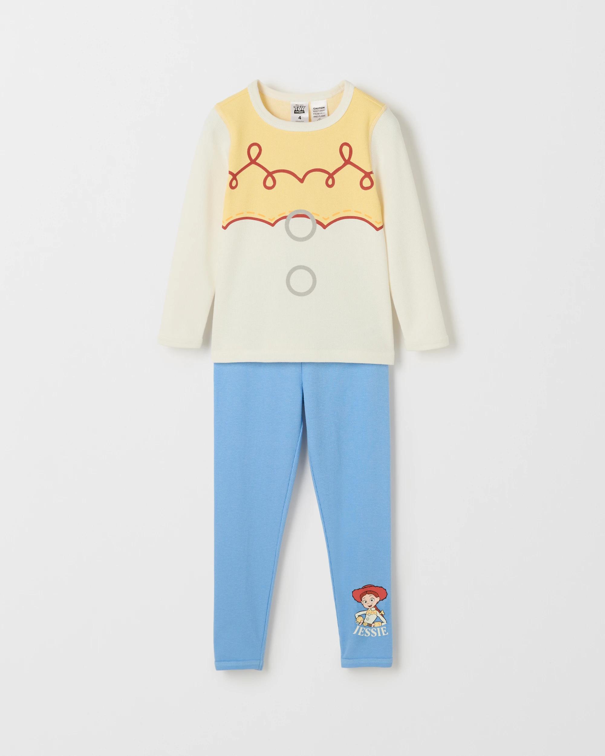 5 Disney Toy Story Jessie Australian Cotton Girls Pyjama Set , 5 of 7