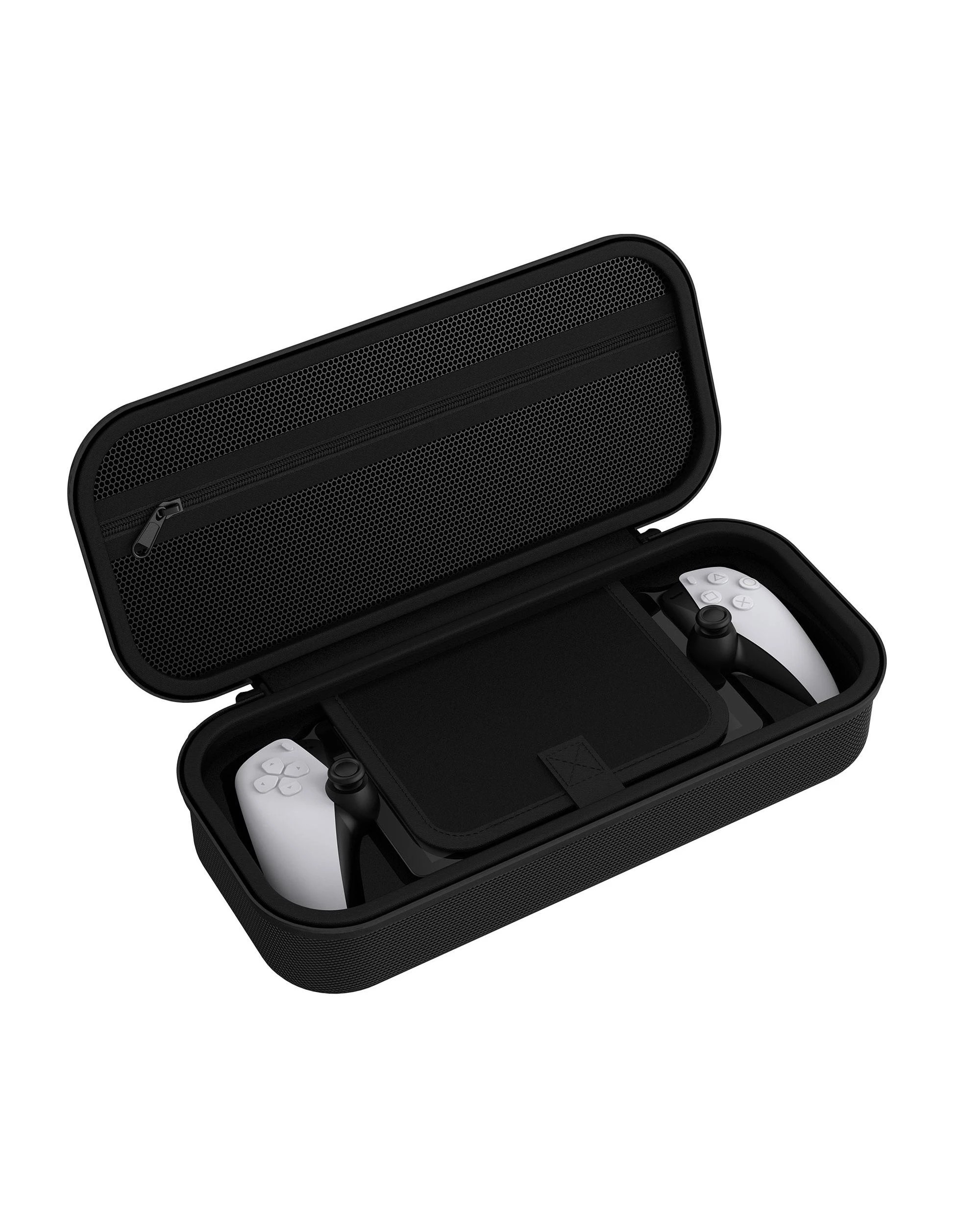 4 Powerwave Canvas Carry Case for PlayStation Portal - Black, 4 of 5