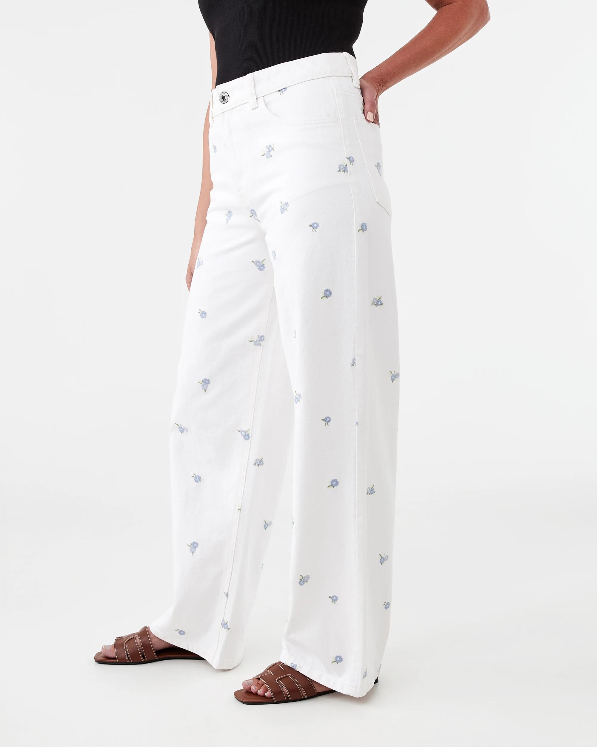 3 Embroidered Jeans Ditsy Emb, 3 of 9