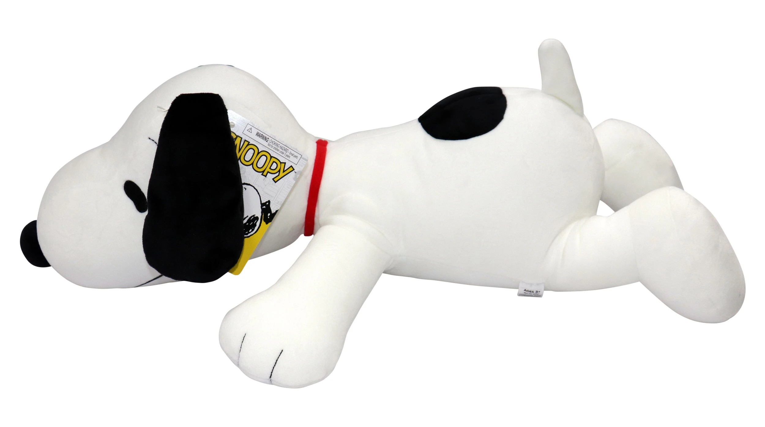 4 Peanuts Cuddle Plush Snoopy - Multi, 4 of 4