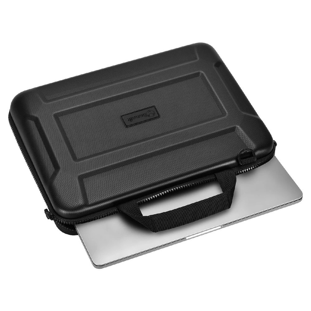 3 Bonelk Long-Life Armour 13-14" Laptop Attaché Black, 3 of 7