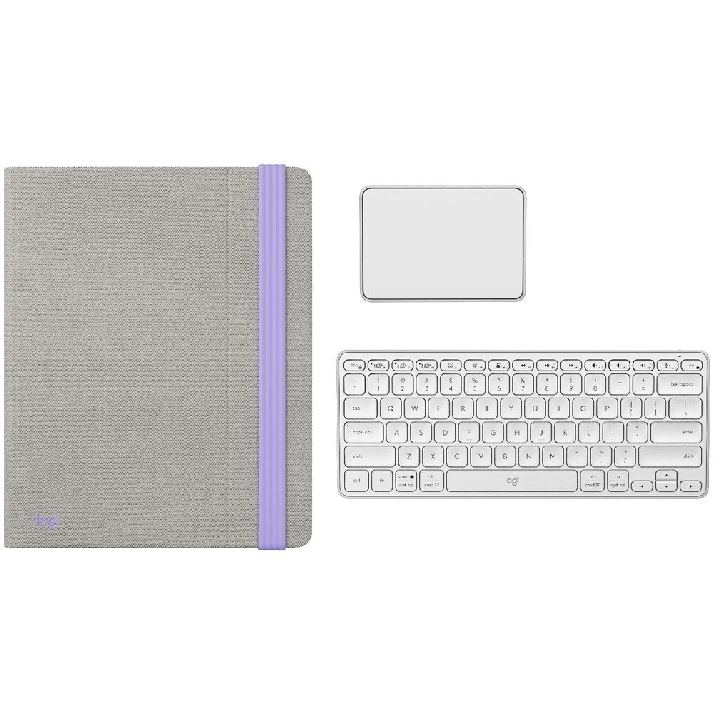 7 Logitech Casa Pop-Up Desk Nordic Calm, 7 of 10