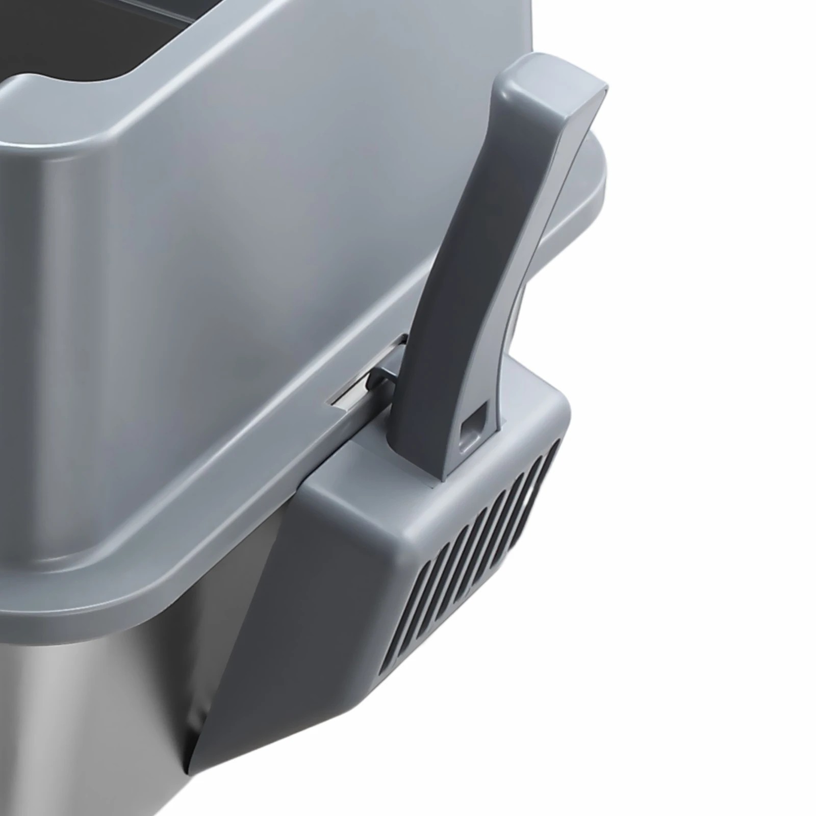 5 Pet Scene Cat Kitty Litter Box Stainless Steel Potty Pan Toilet, 5 of 6